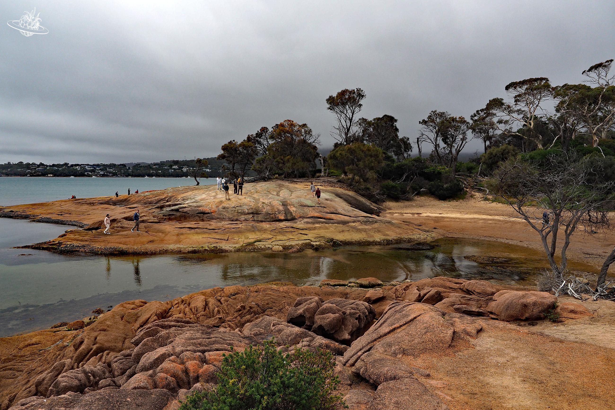 Wandern und baden im Freycinet Nationalpark