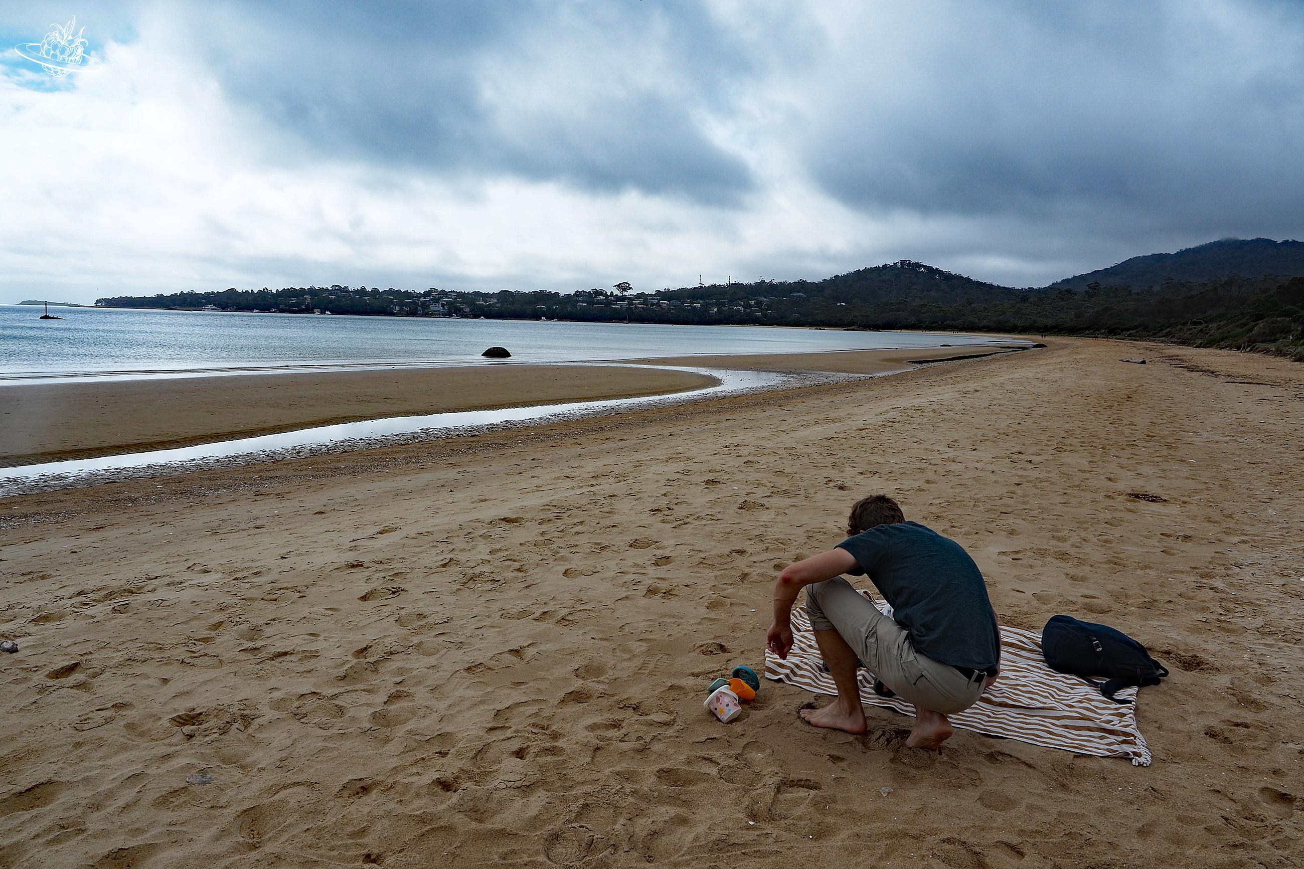 Badetipp in Freycinet Nationalpark: Richardson Bay