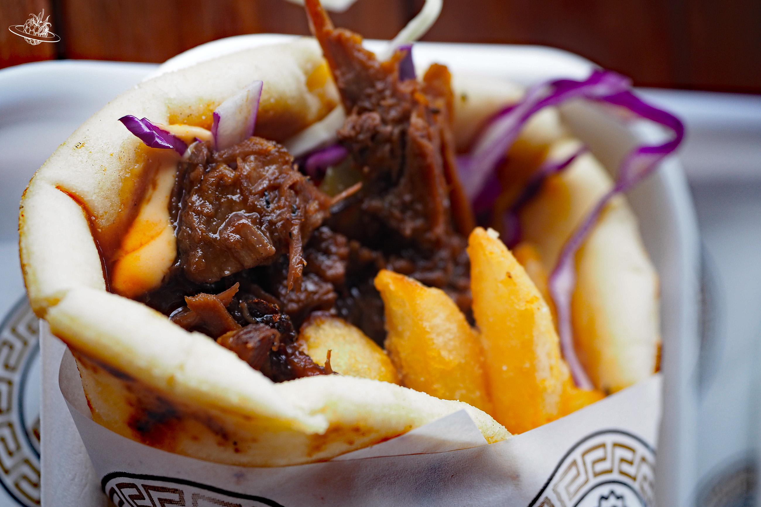 Essenstipp in Hobart: Souv Road. Eine Art Kebap.