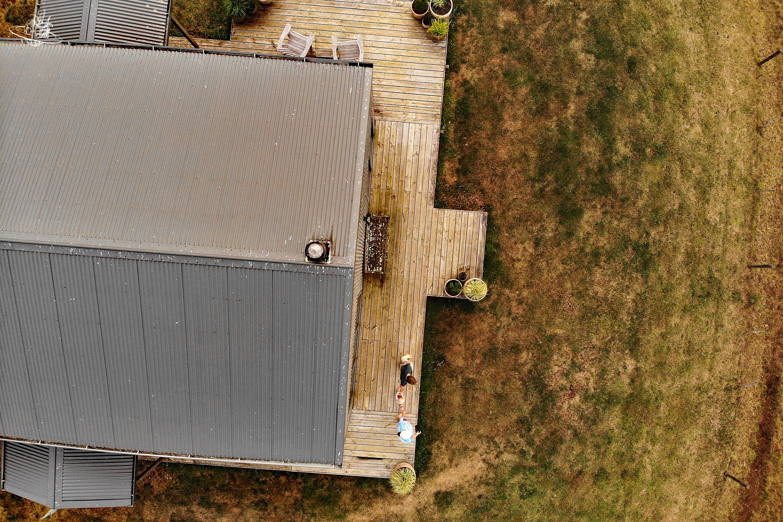 Airbnb Luftaufnahme: Airbnb Wynard