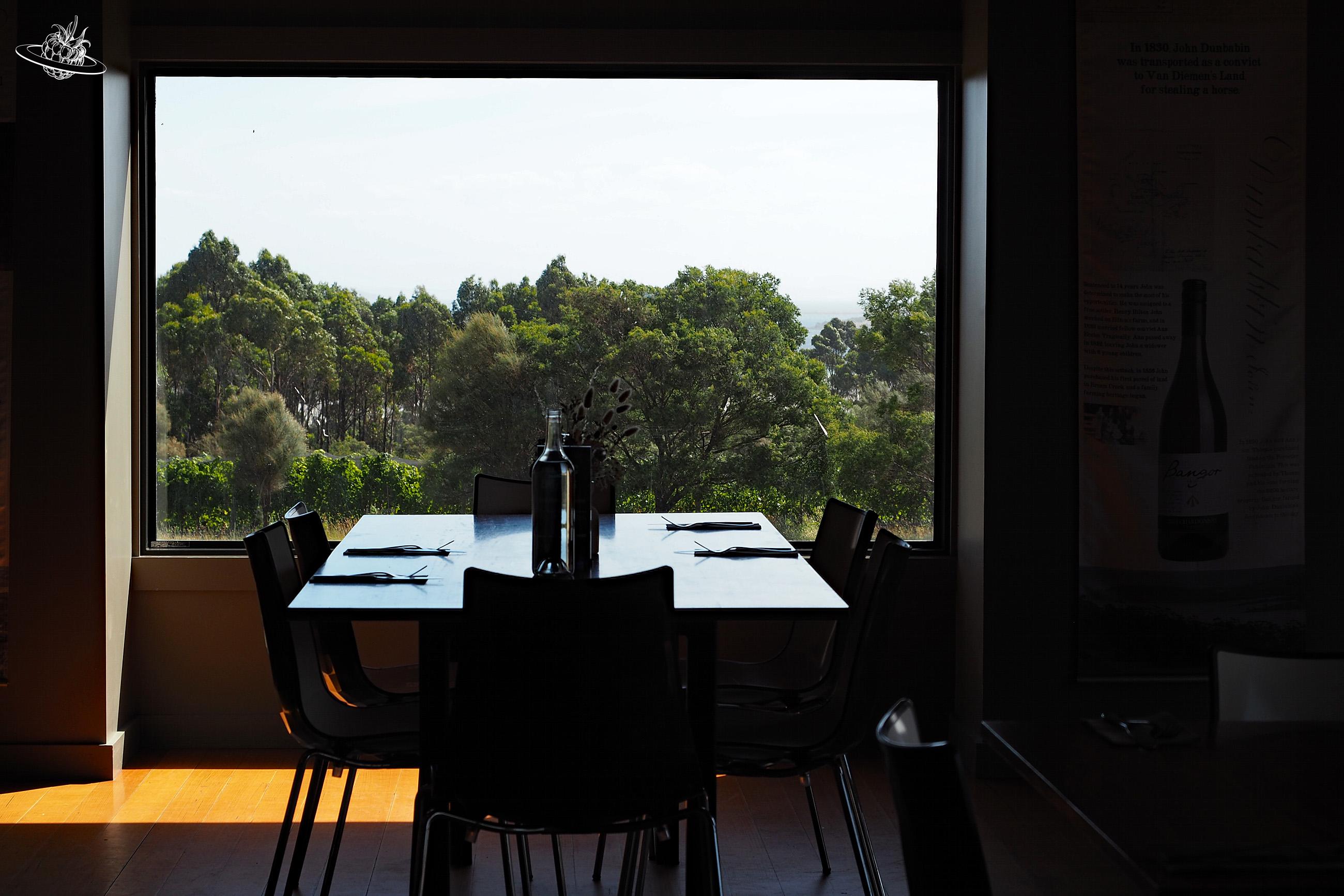 Tipp Weingut Bangor auf der tasmanischen Halbinsel