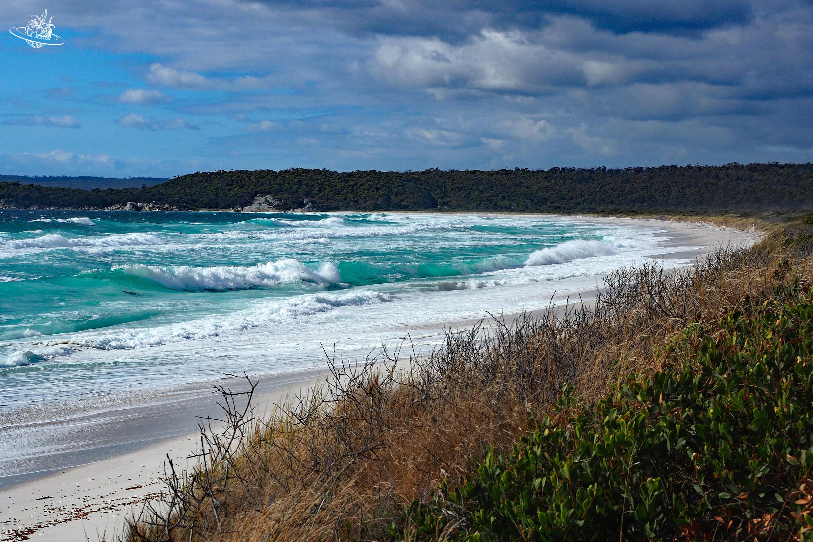 Bicheno Strand Tasmanien