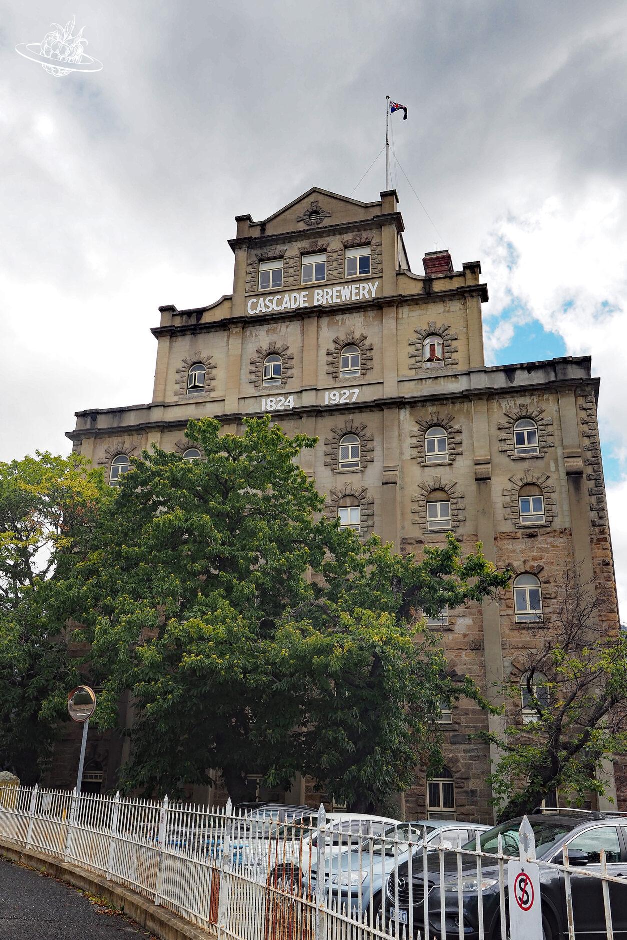 Cascade Brauerei Reisetipp Hobart