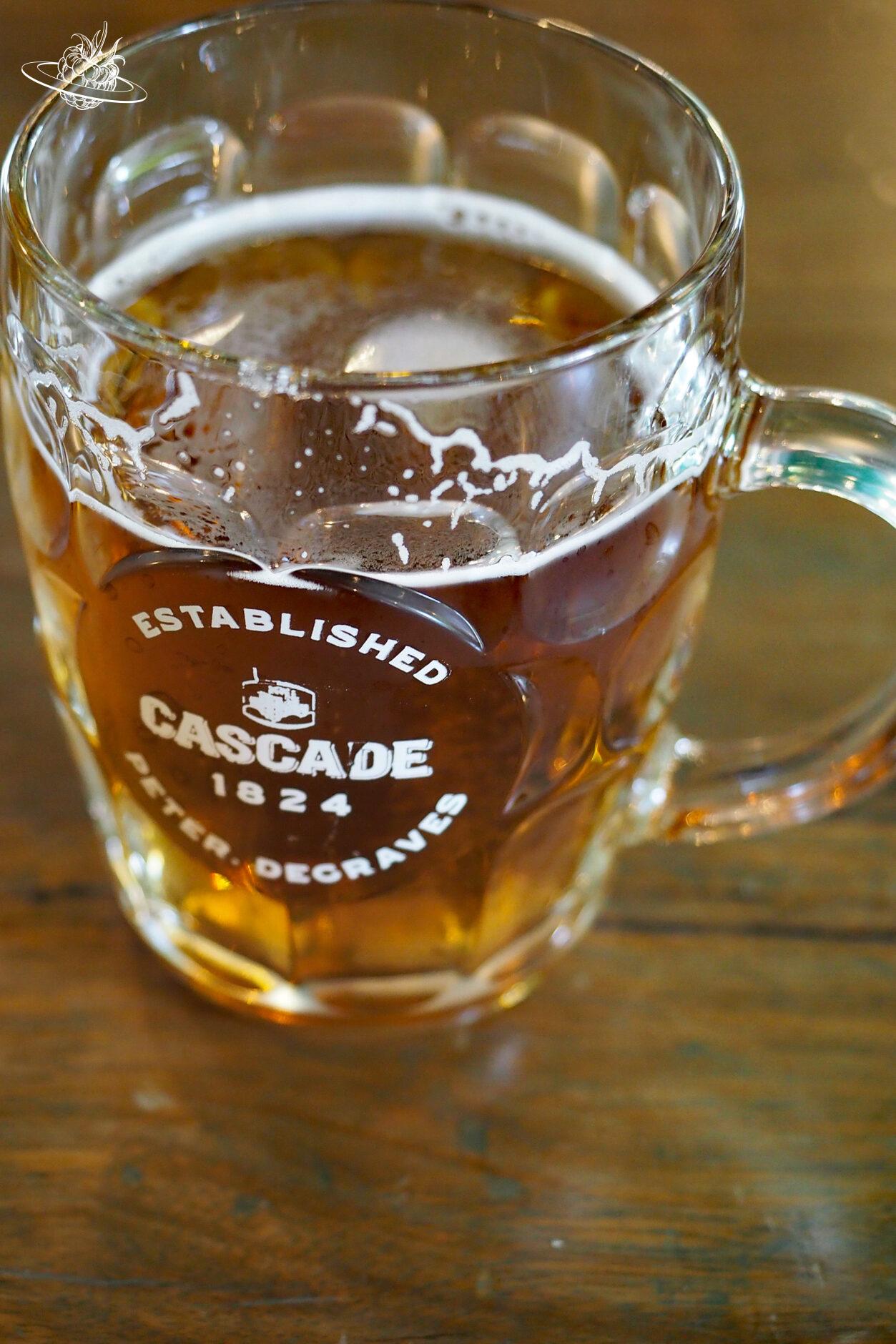 Bier in der Brauerei in Hobart