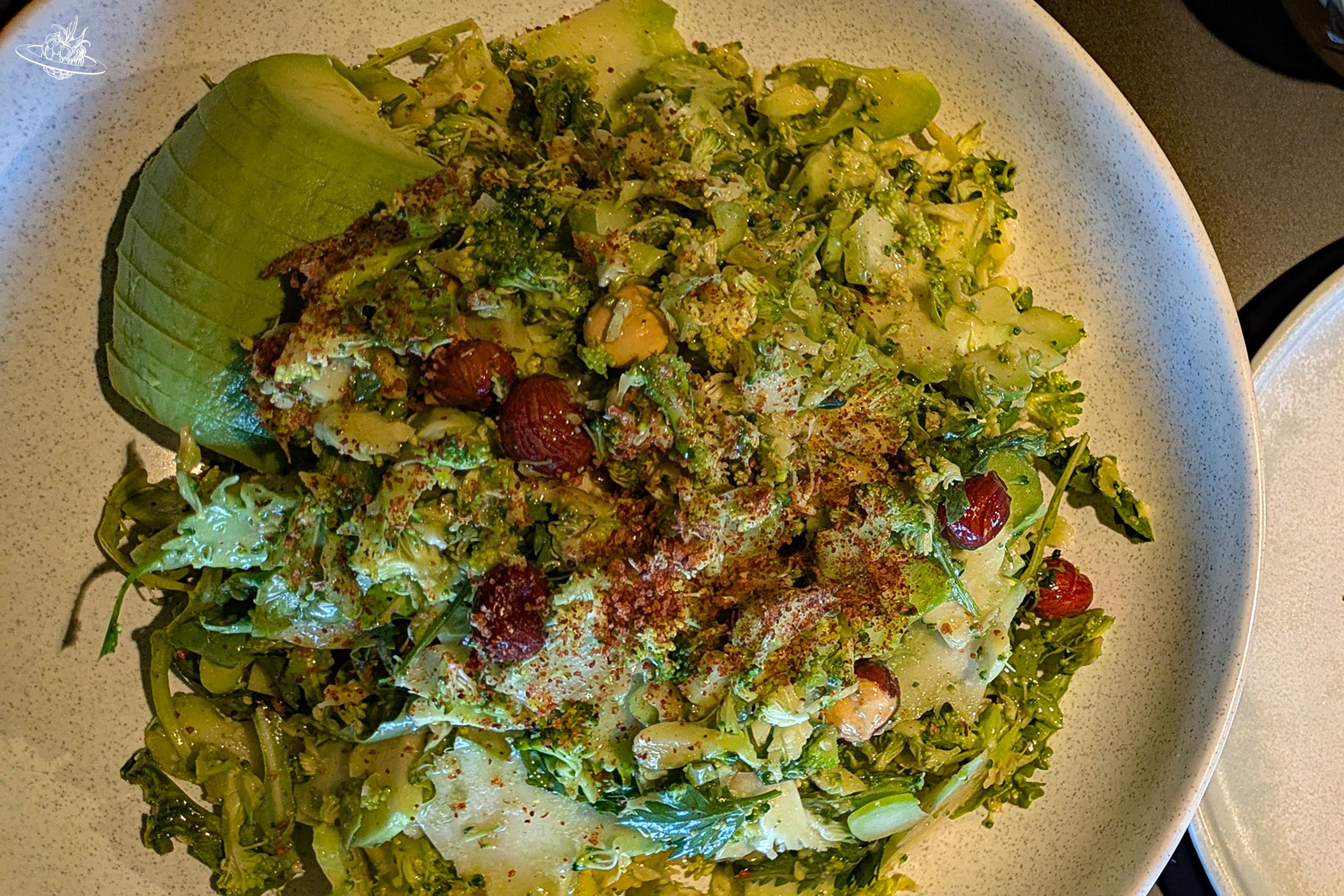 Aboriginal Frühstück Broccoli Saalat