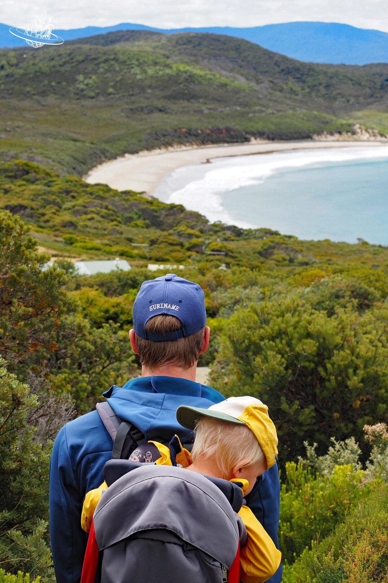 Aussicht vom Cape Bruny Leuchtturm
