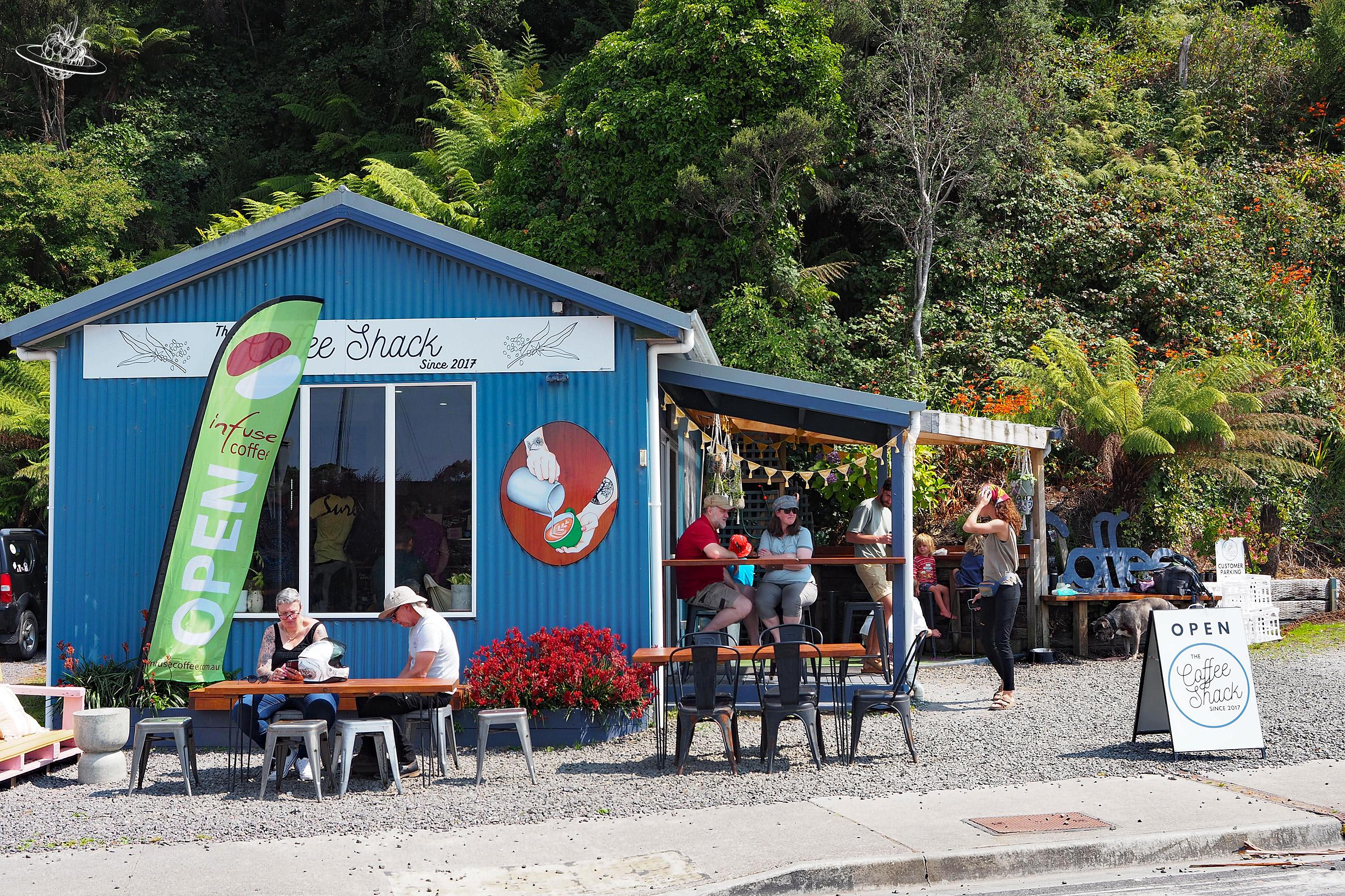 Chilliges Café in Strahan