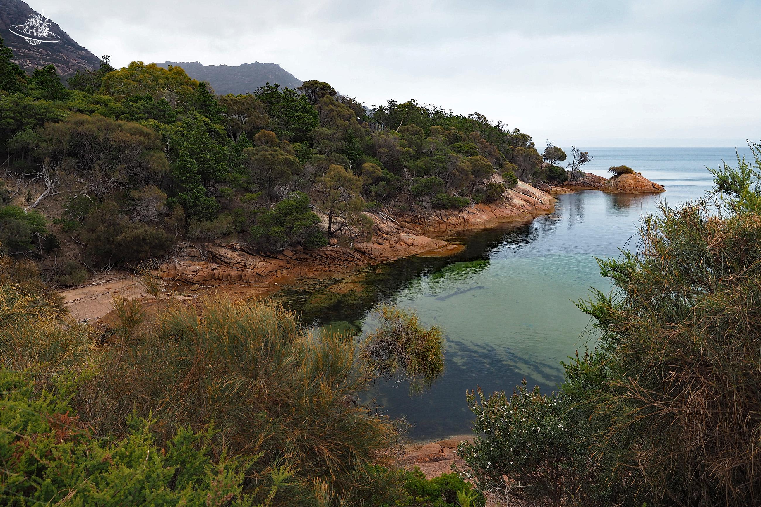 Coles Bay in Tasmanien