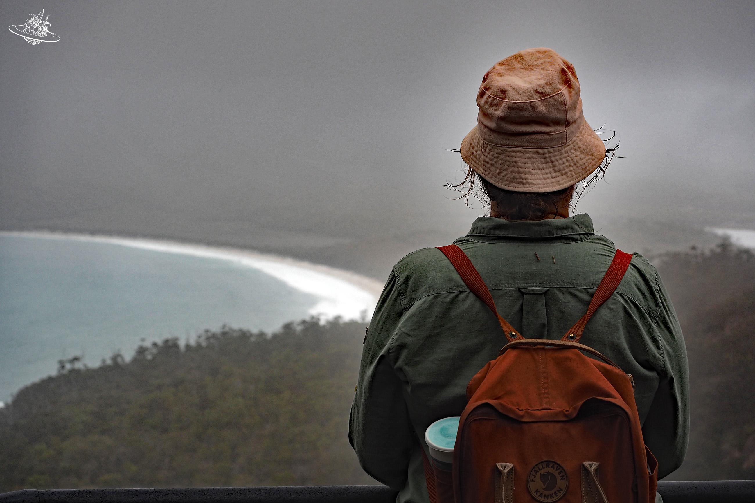 Freycinet Nationalpark auch bei schlechtem Wetter
