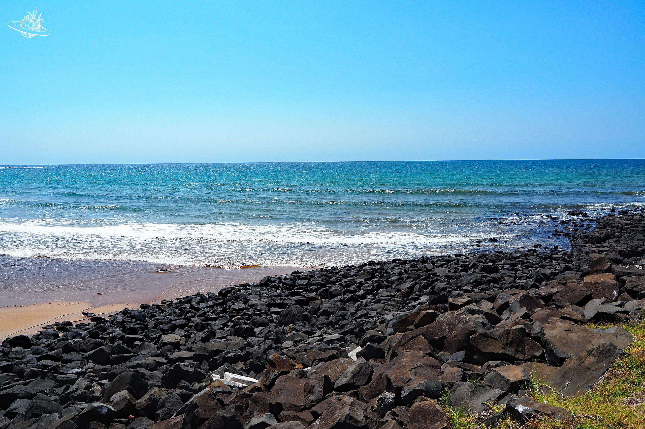 Geen Beach, Grüner Strand