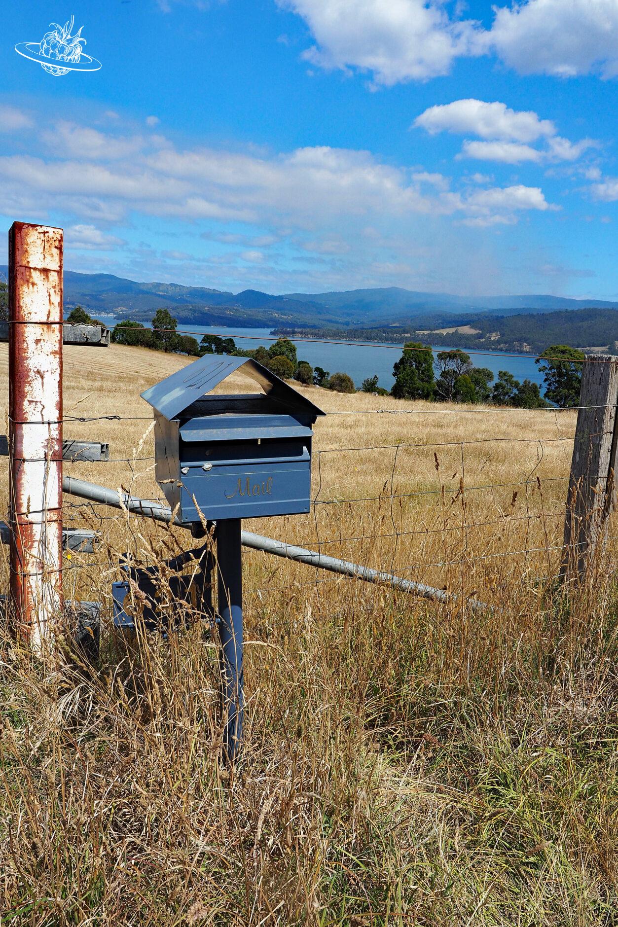 Landschaft in Tasmanien und auf Bruny Island