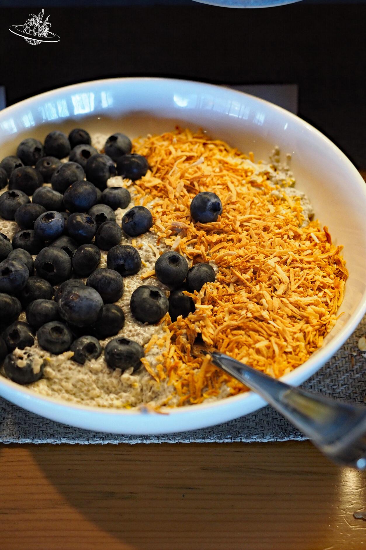 Feines Müsli in Hobart mit generell feinem Frühstück im Hotel Macq 01