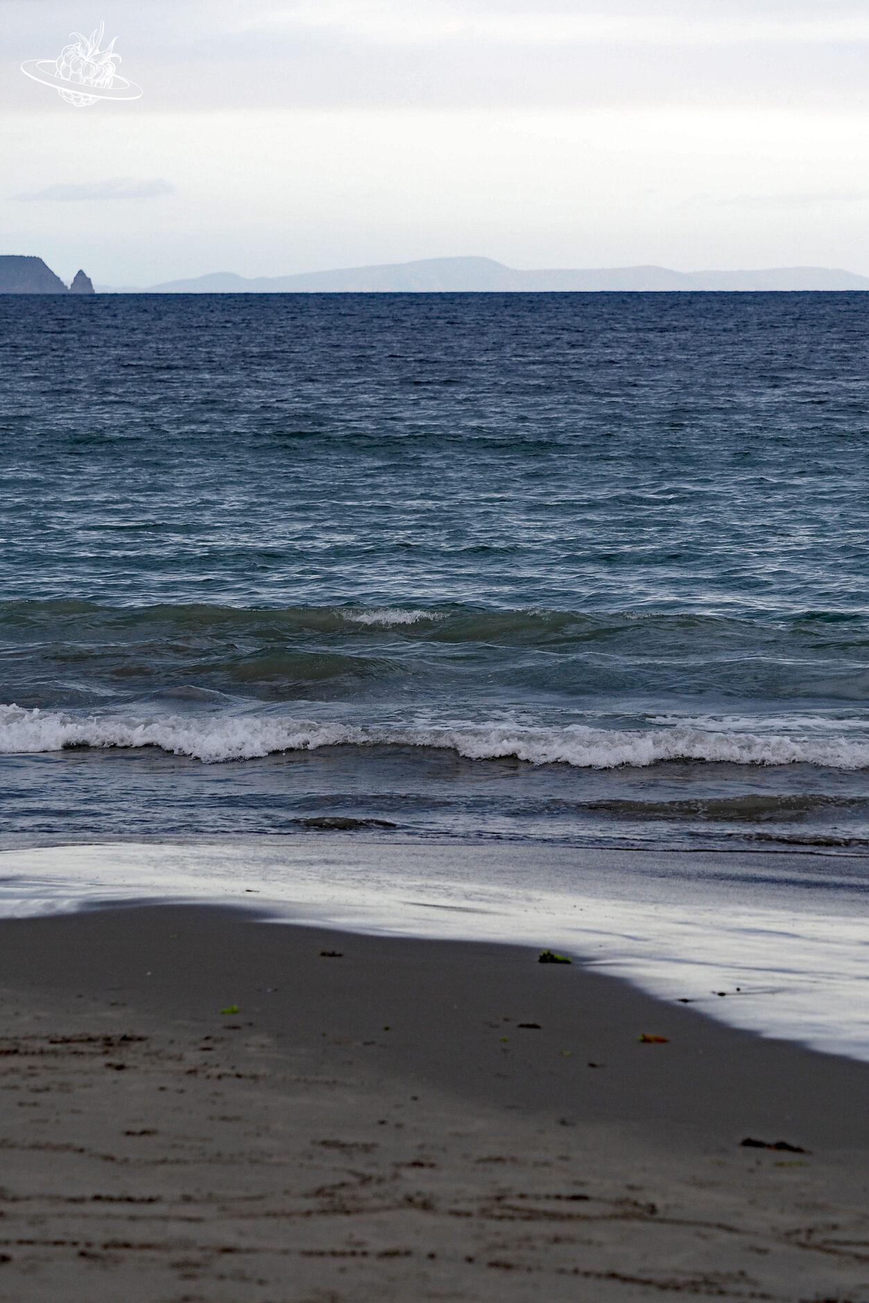 Berge und Strände in Tasmanien