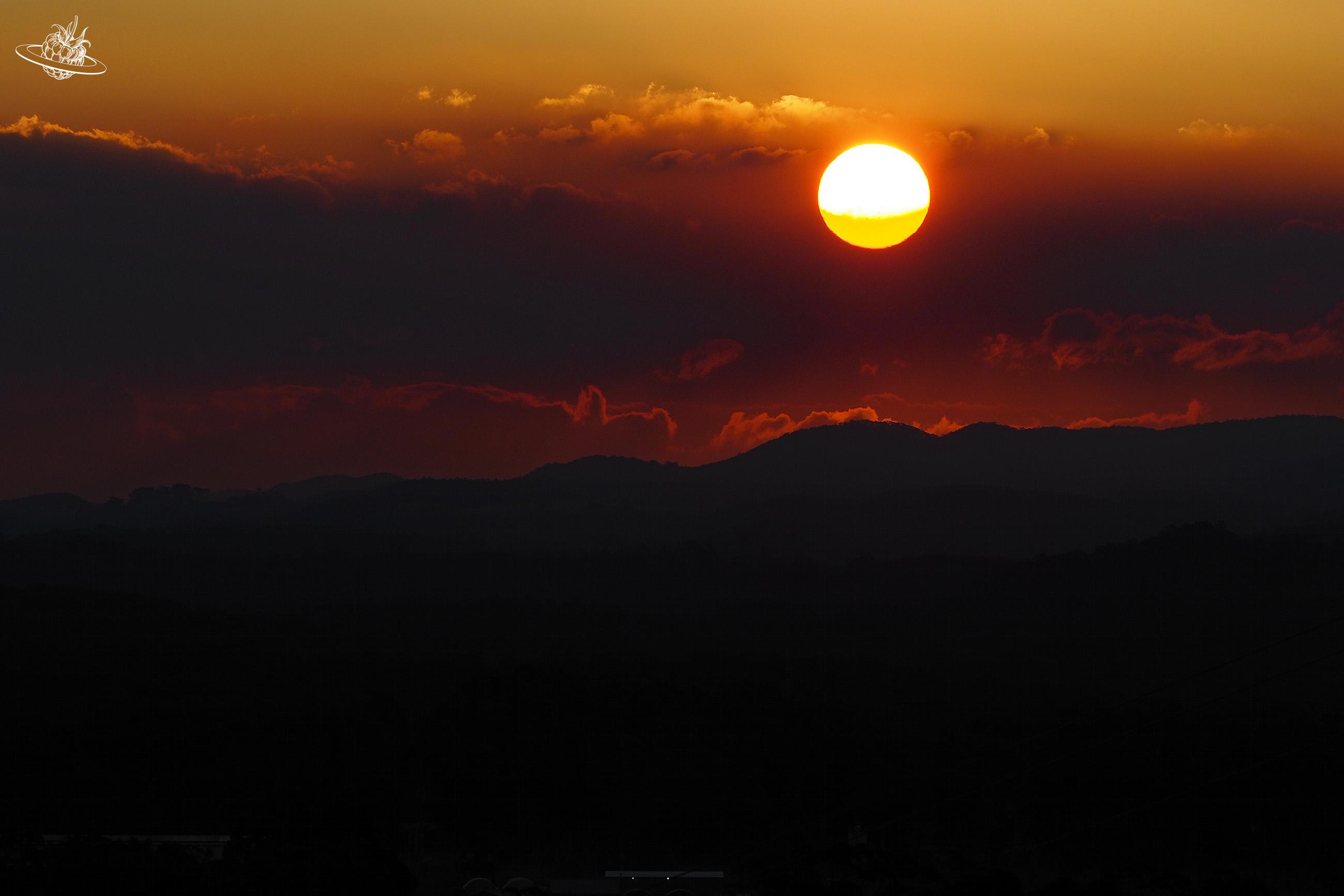 Sonnenaufgang in Tasmanien