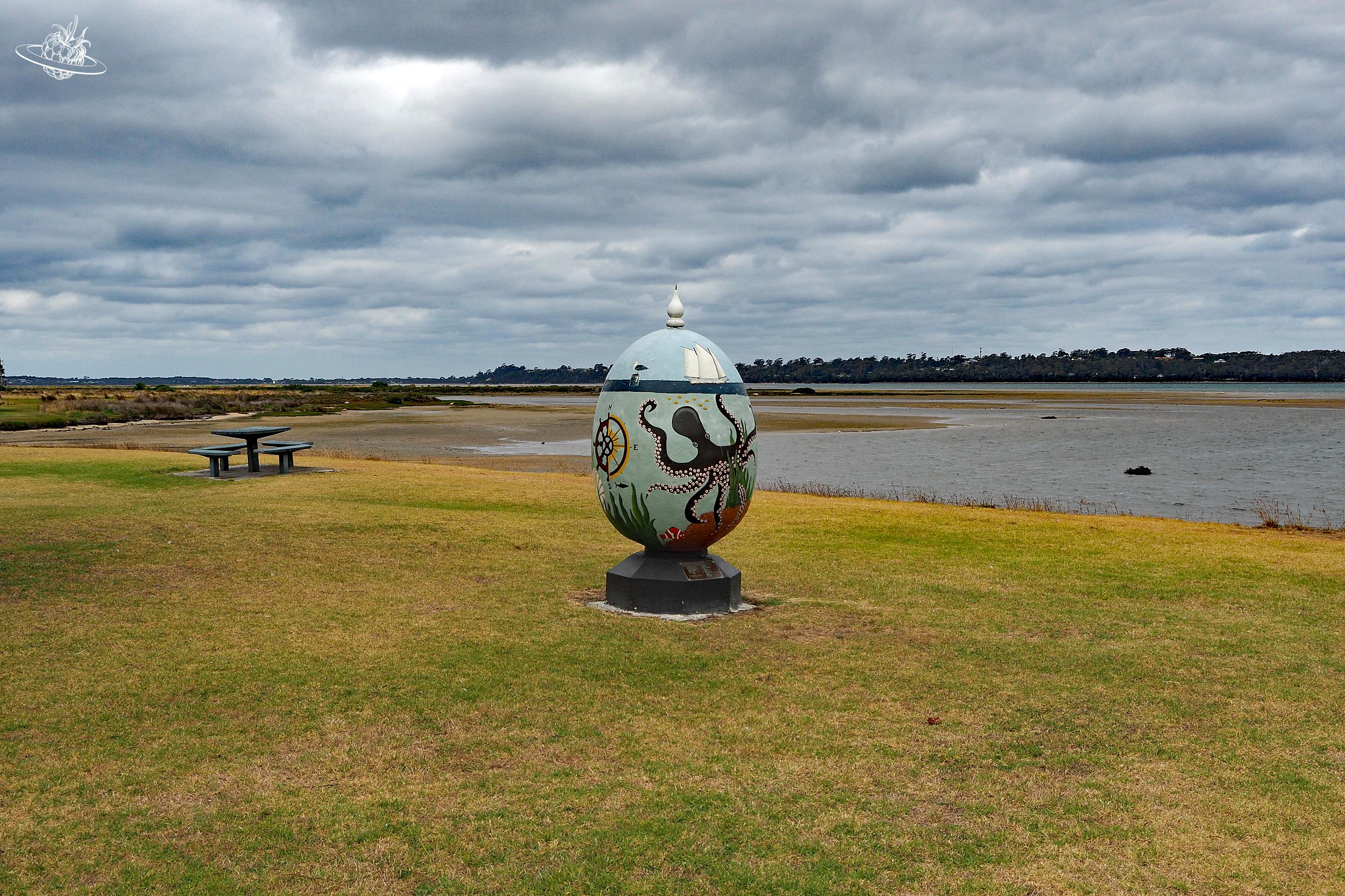 Ei oder Zeitkapsel St-Helens Bay