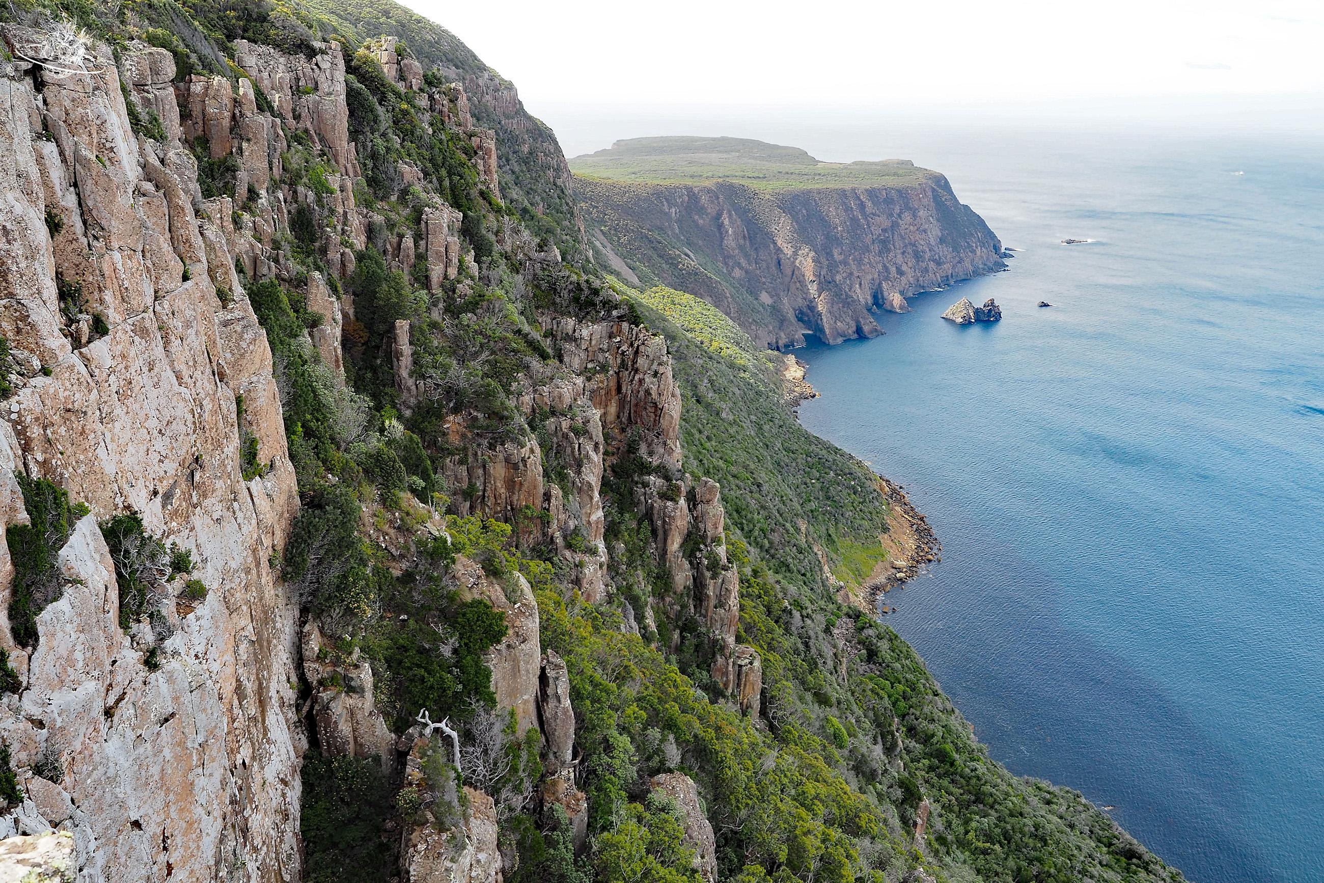 Cape Raoul Wanderweg auf der tamanisch Insel