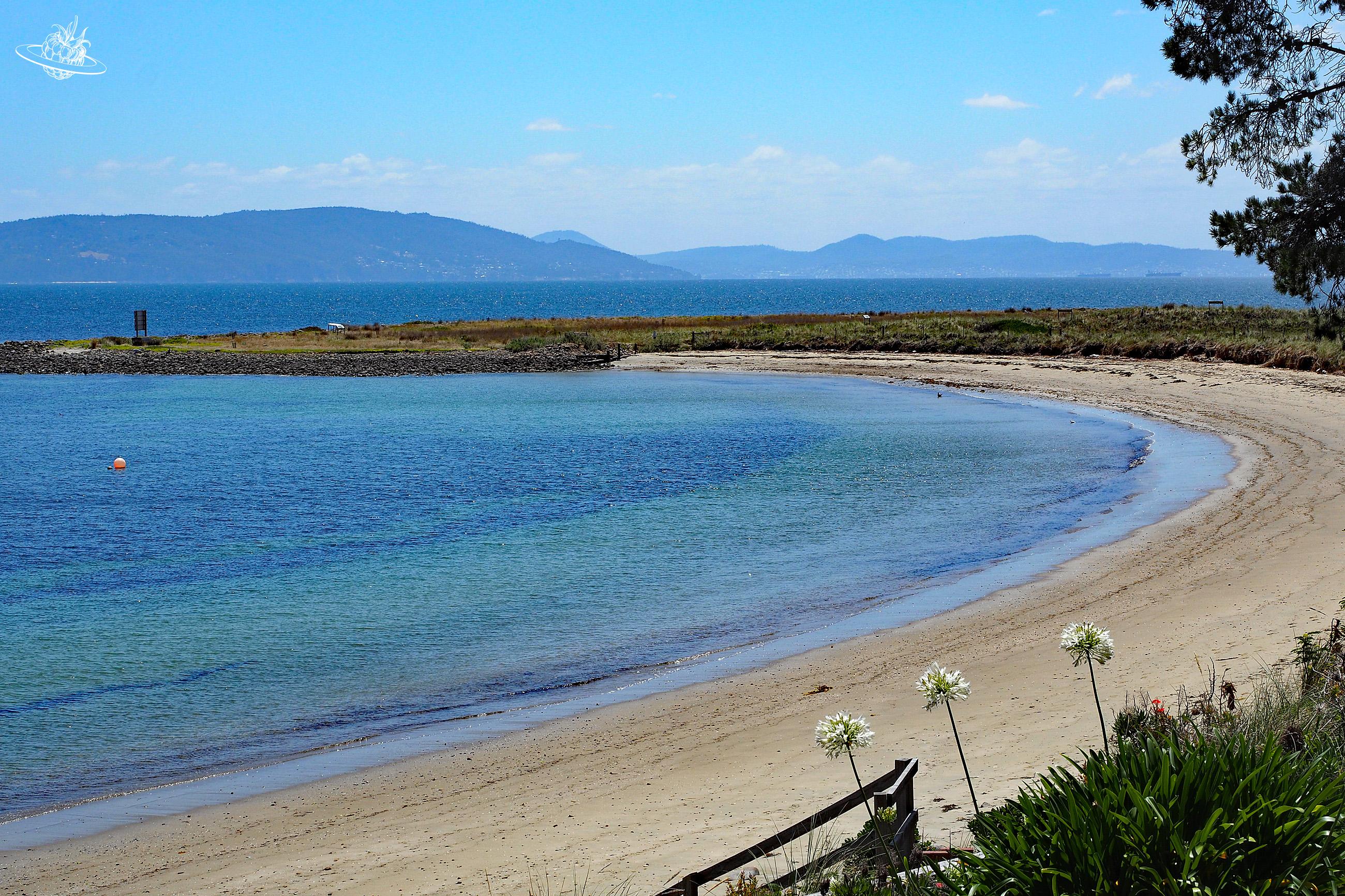Wunderschön leere Strände auf Tasmanien
