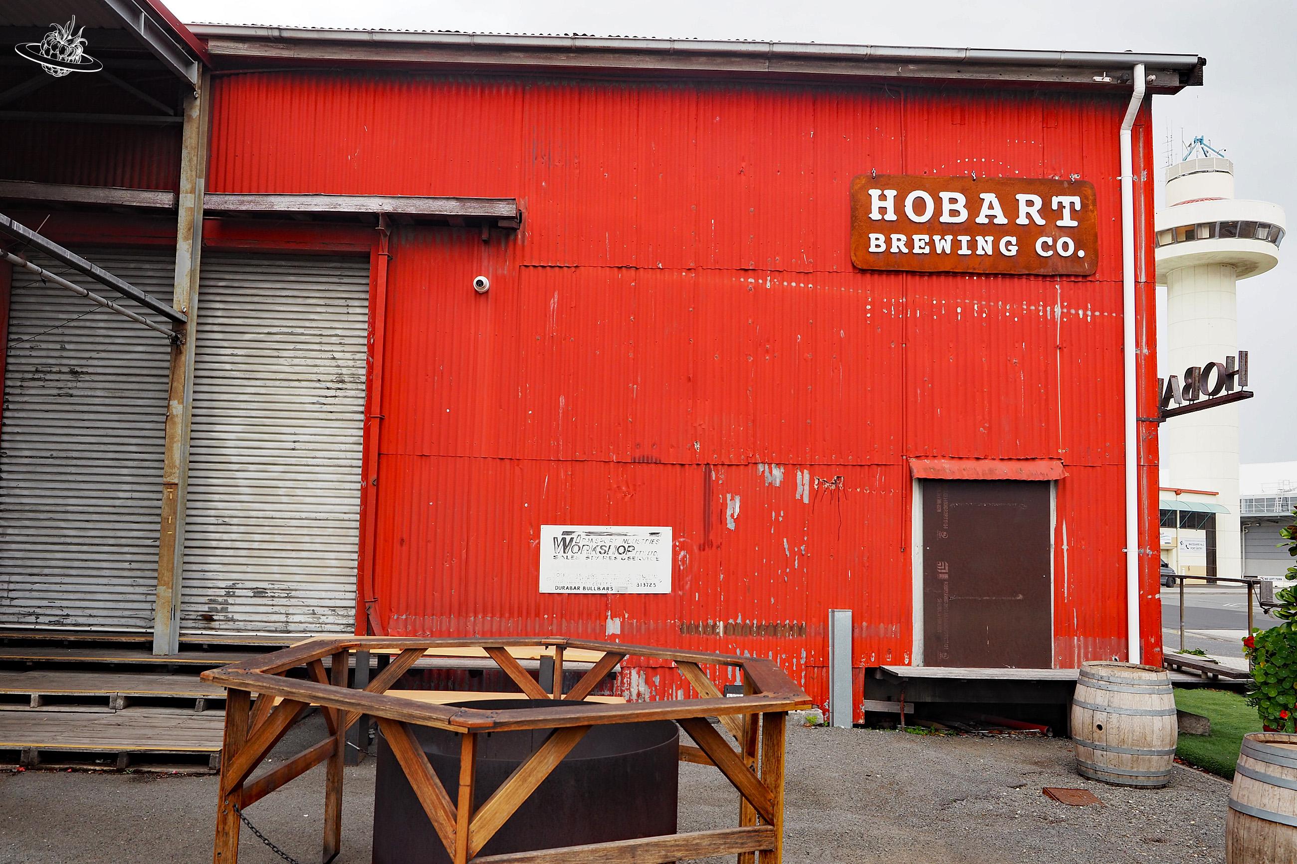 Brauerei direkt in Hobart the Brew in Tasmanien