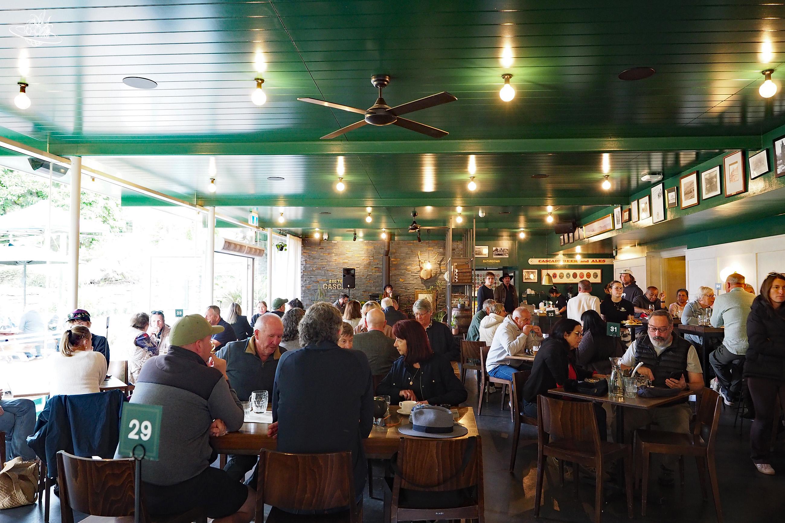 Schönes Pub The Brewery Cascade, Hobart in Tasmanien