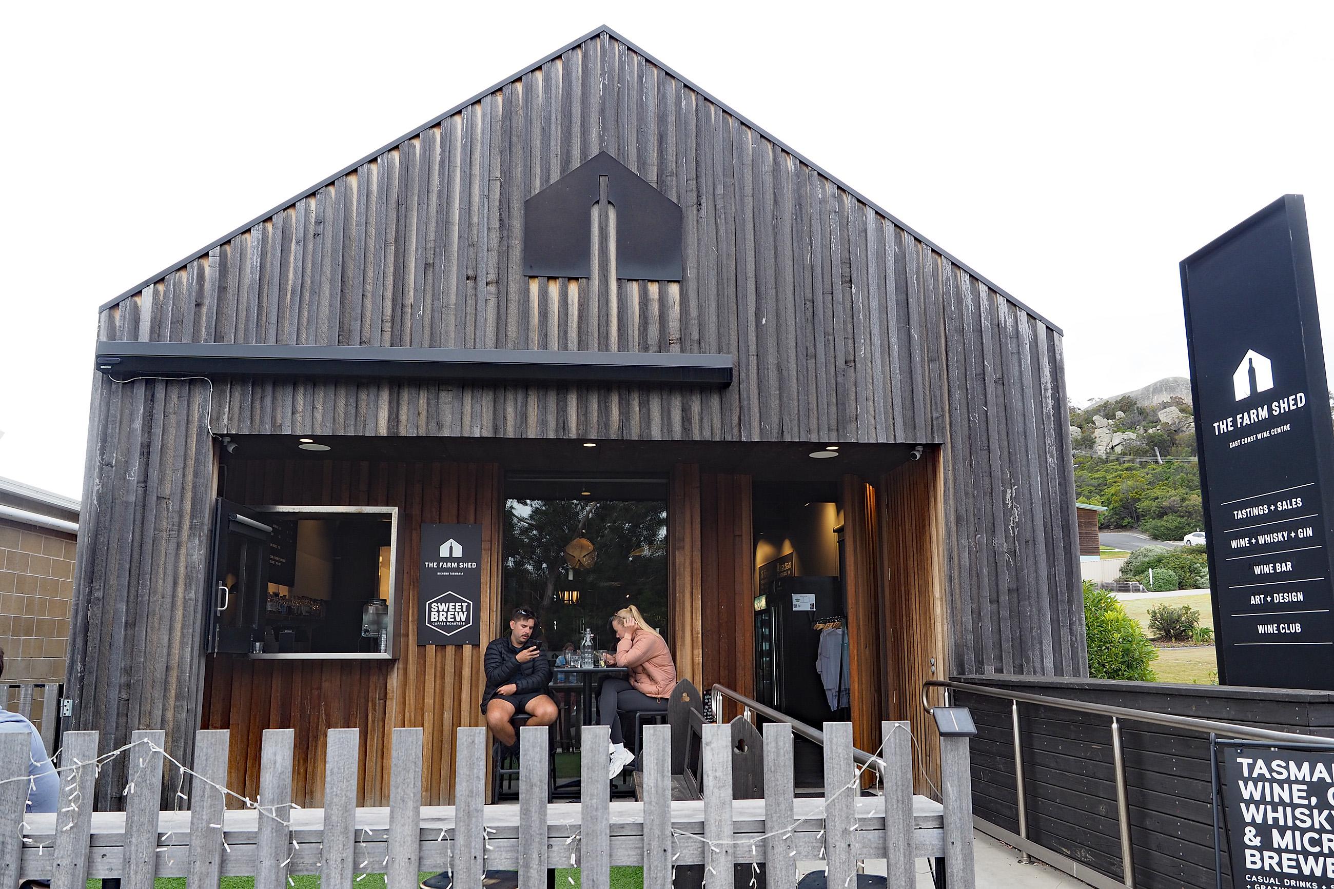 The Farm Shed: Tasmanien