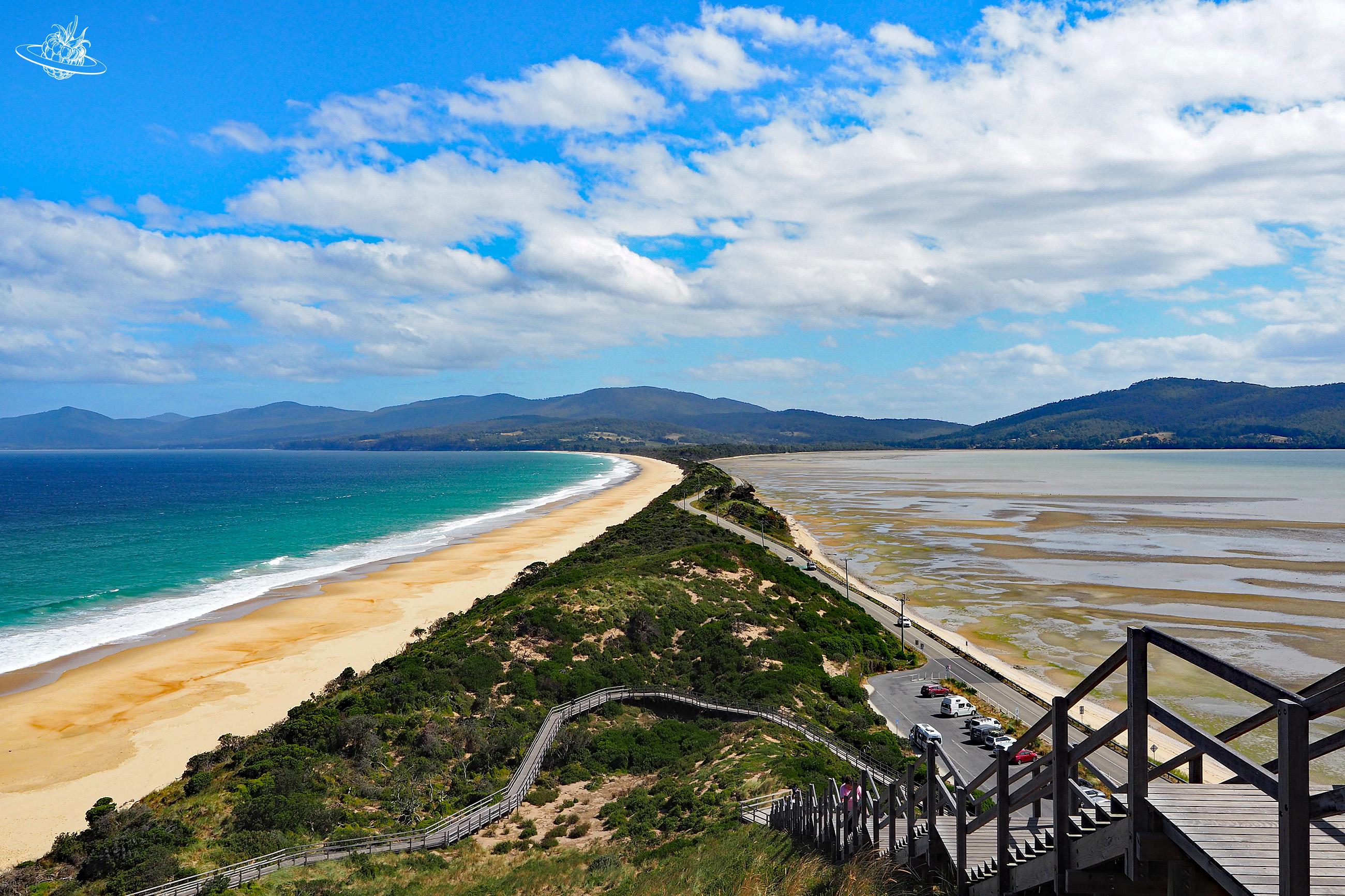 Must See auf Bruny Island, Tasmanien: The Neck