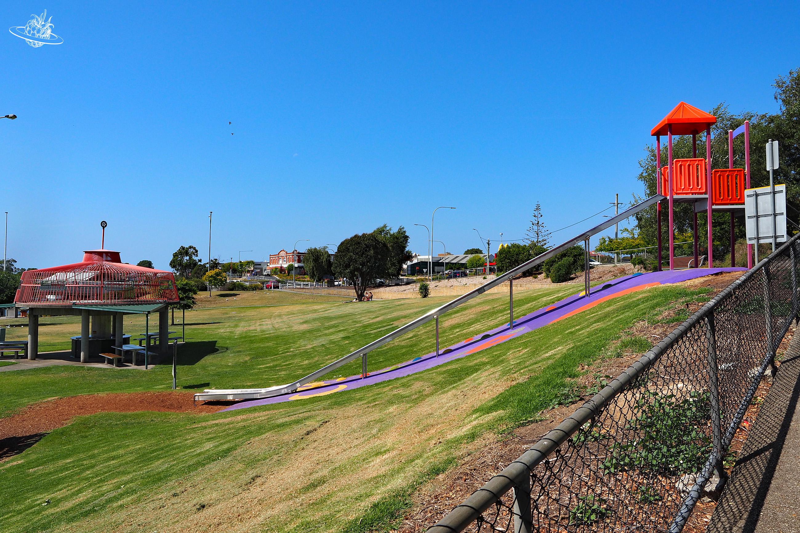 schöne Spielplatze in Tasmanien: Beispielsweise Ulverstone