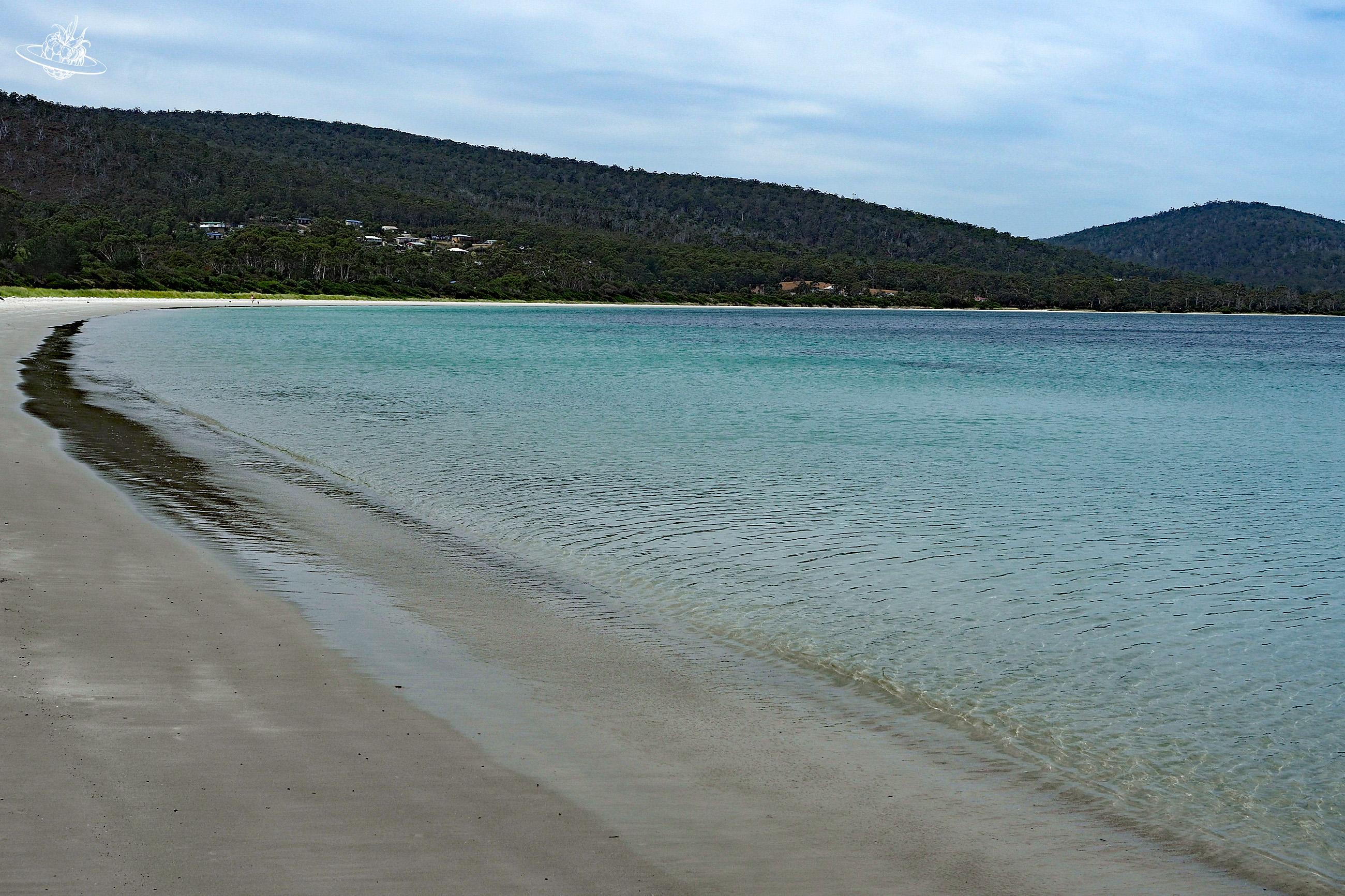 Schöner Strand in Tasmanien White Beach