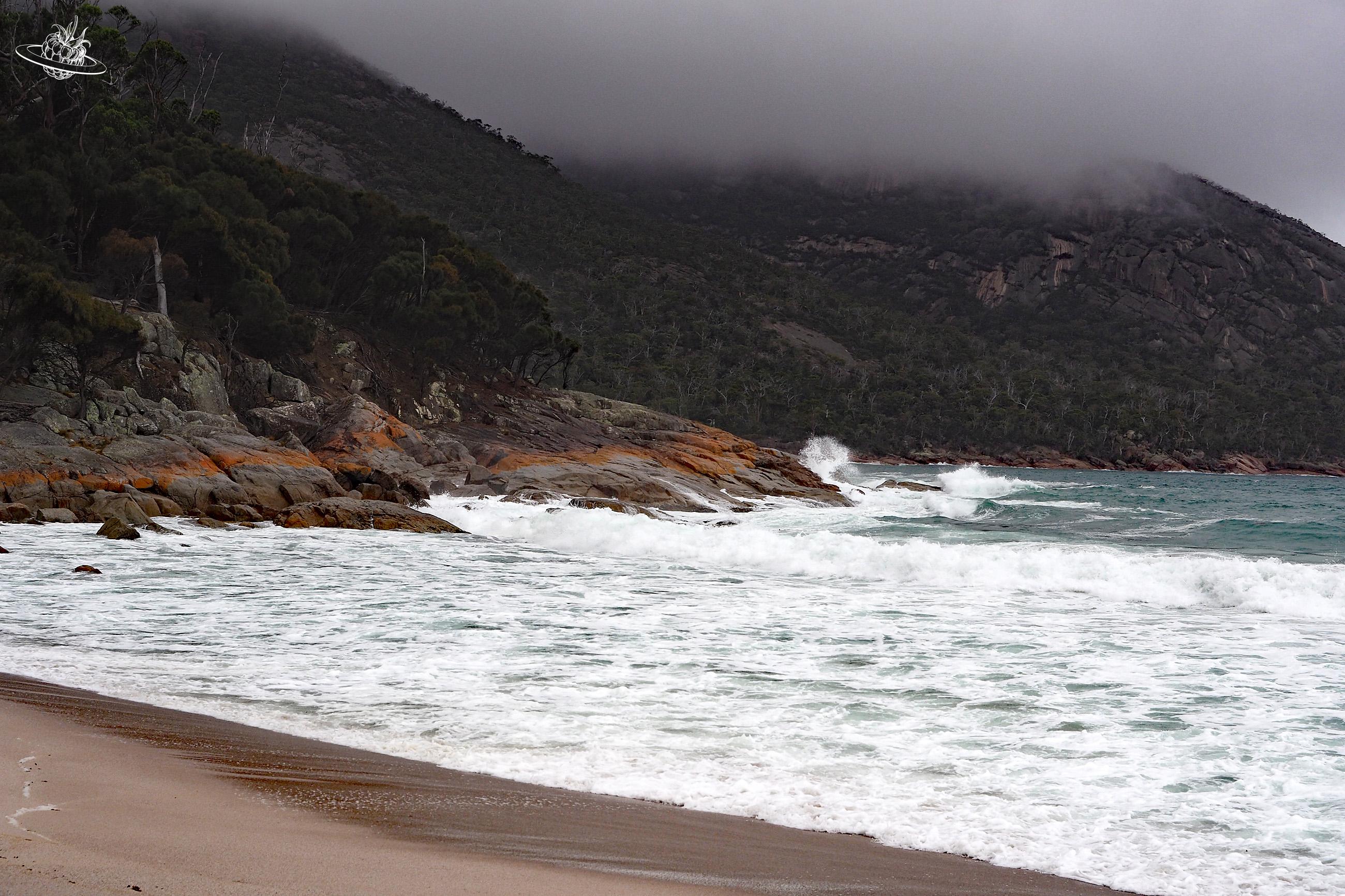 Wineglas Bay in Tasmanien. Reisetipp