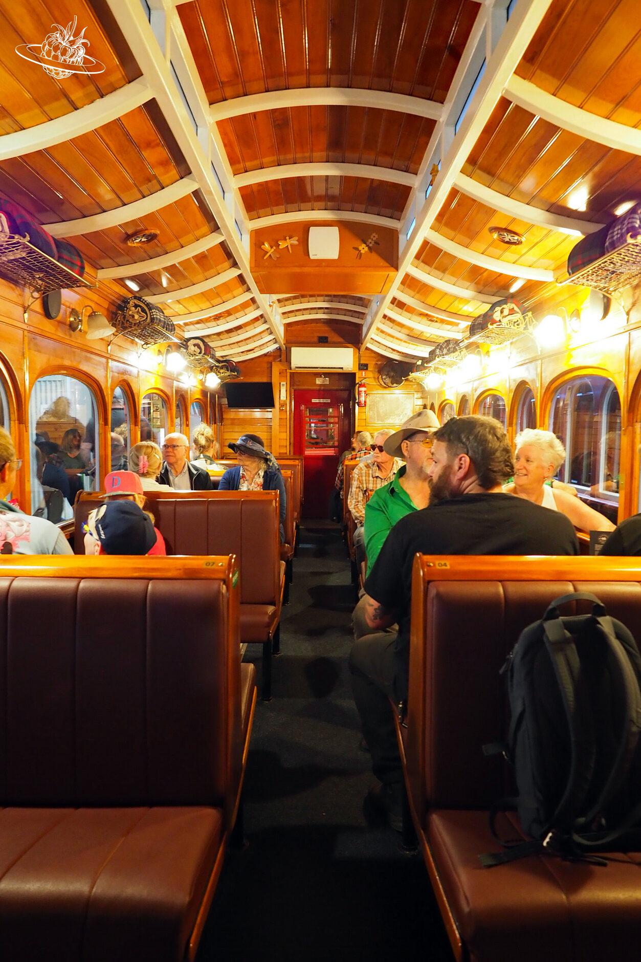 Queenstown: Ausflug mit dem Zug Wilderness durch den Regenwald