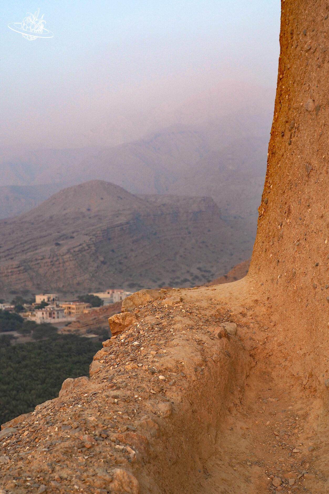Reiseort Tipp Ras al Kaima oder Chaima: Verlassene Burg