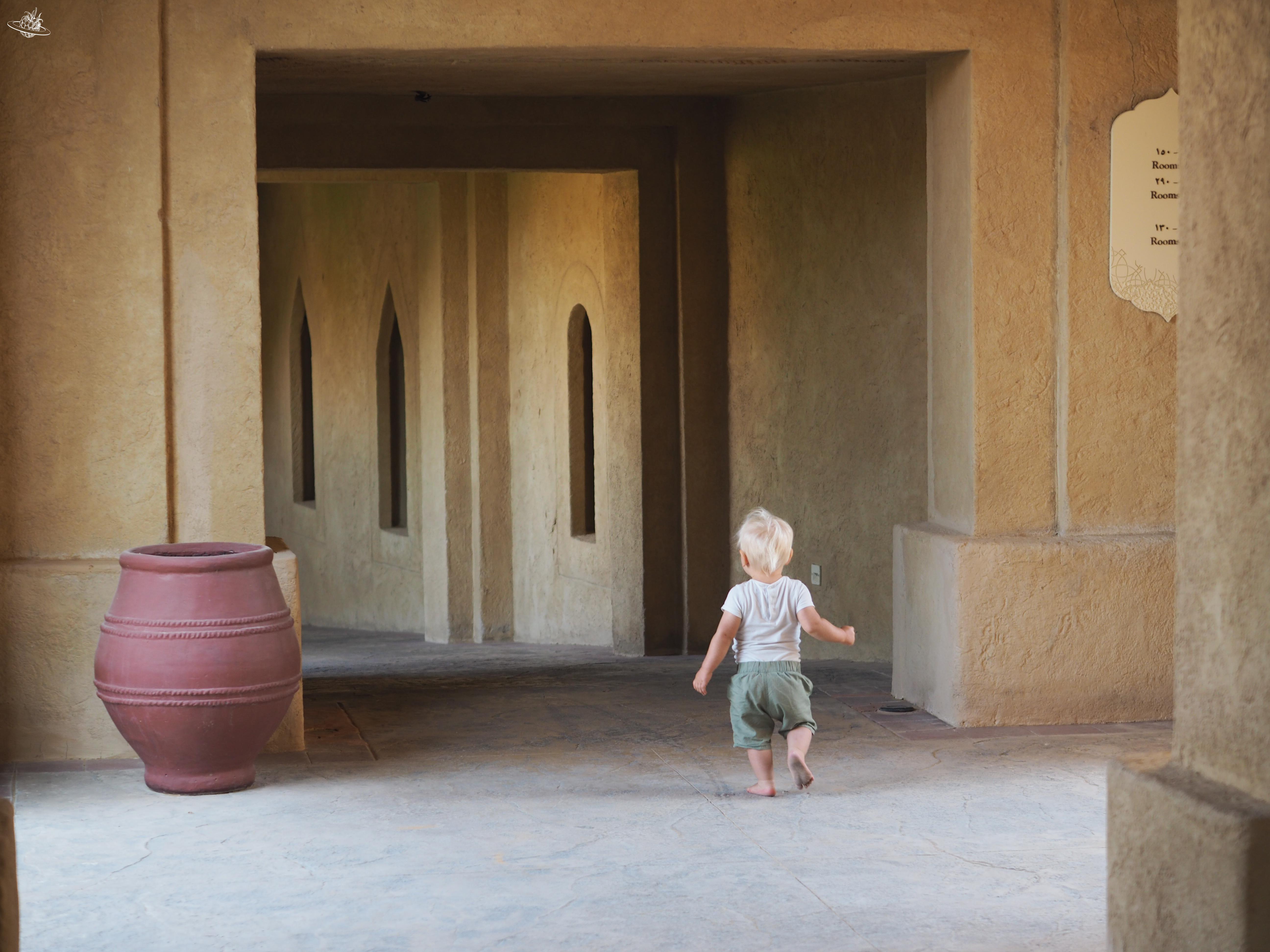 Schönstes Wuestenhotel in den Emiraten: Qasr al sarab