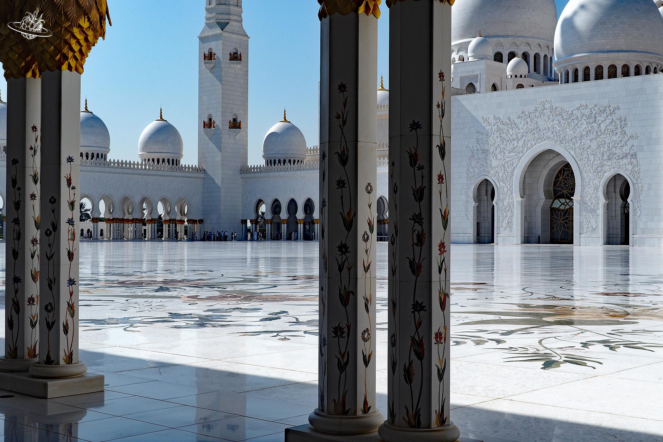 Moschee Reiseort Sheik Zayed