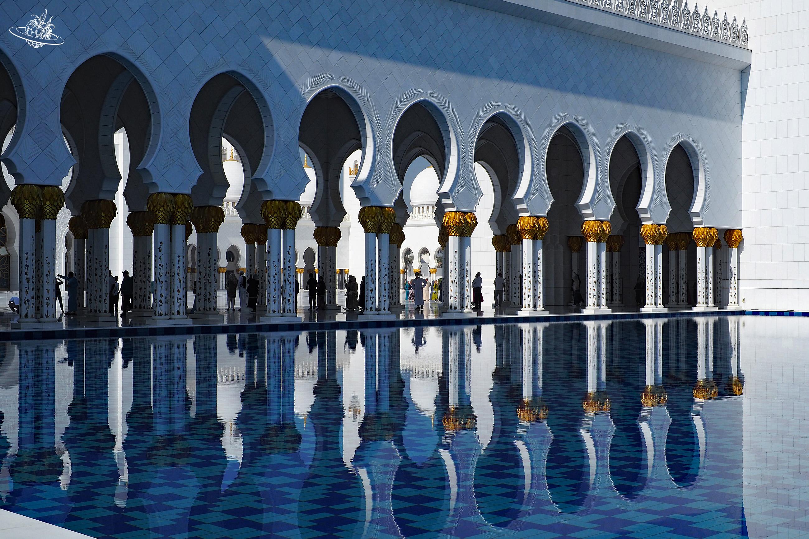 Reisetipp Sheik Zayed bei Abu Dhabi