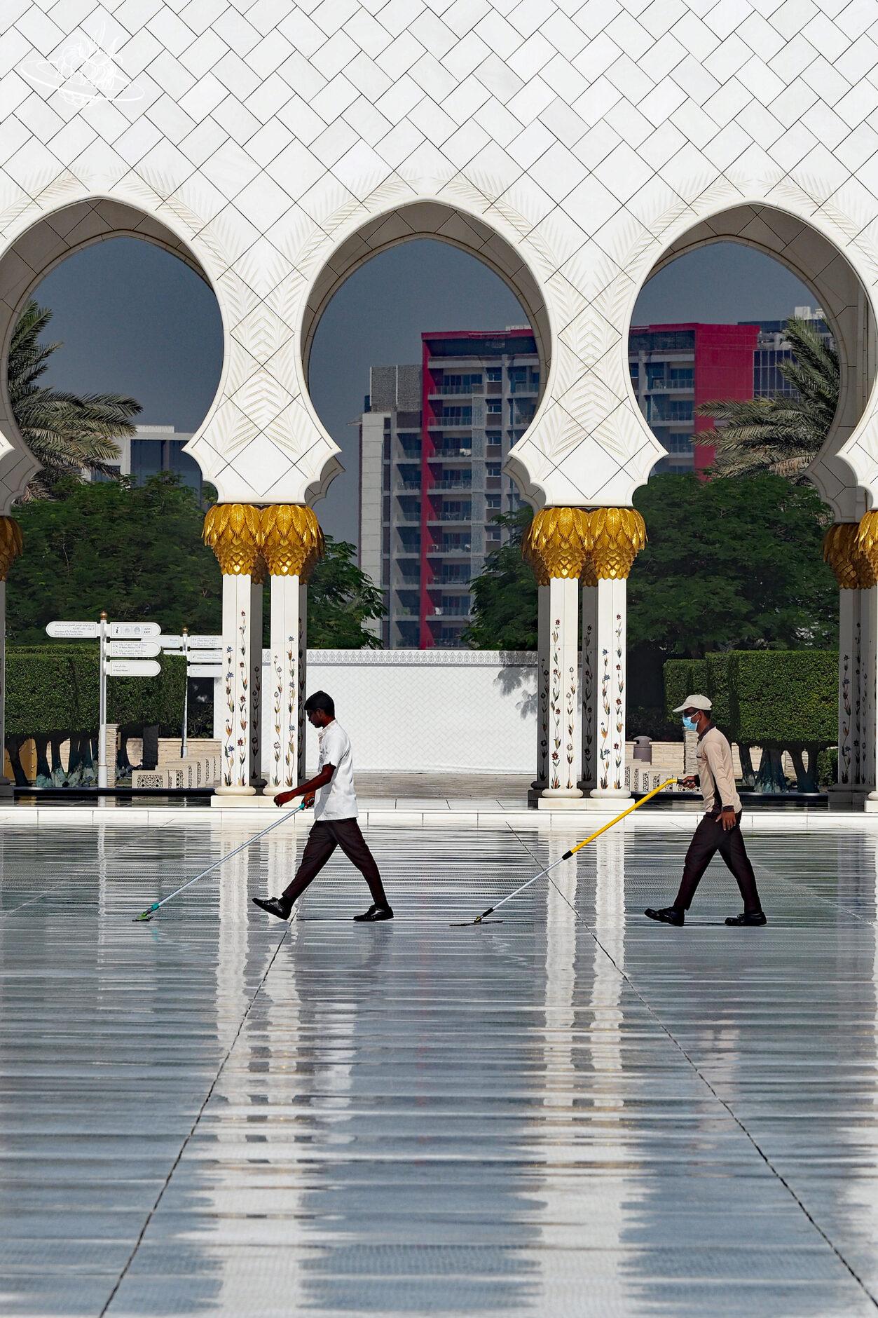 Sheik Zayed Grand Moschee