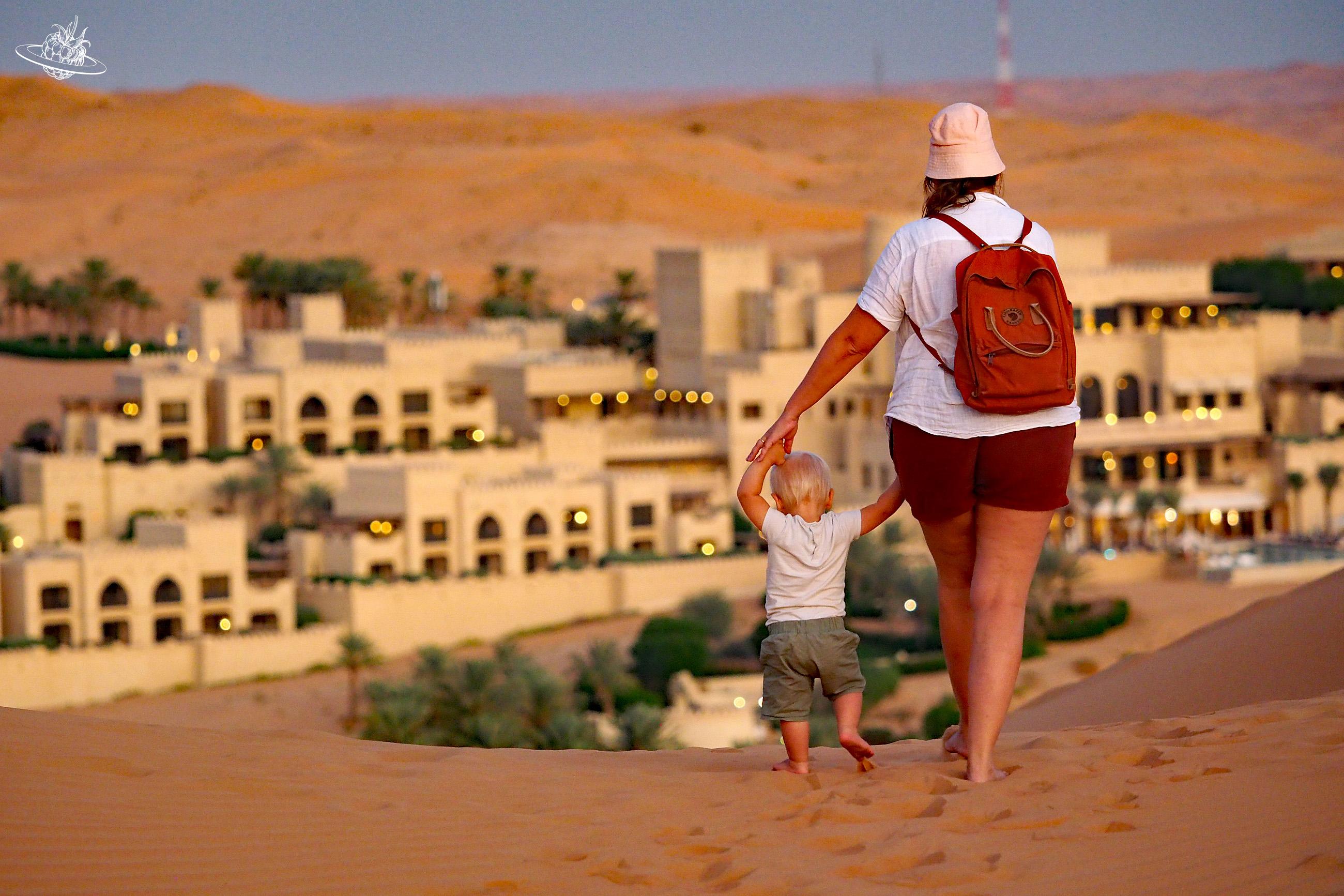 Ein Hotel in der Sandwüste: Qasr al Sarab Reiseort