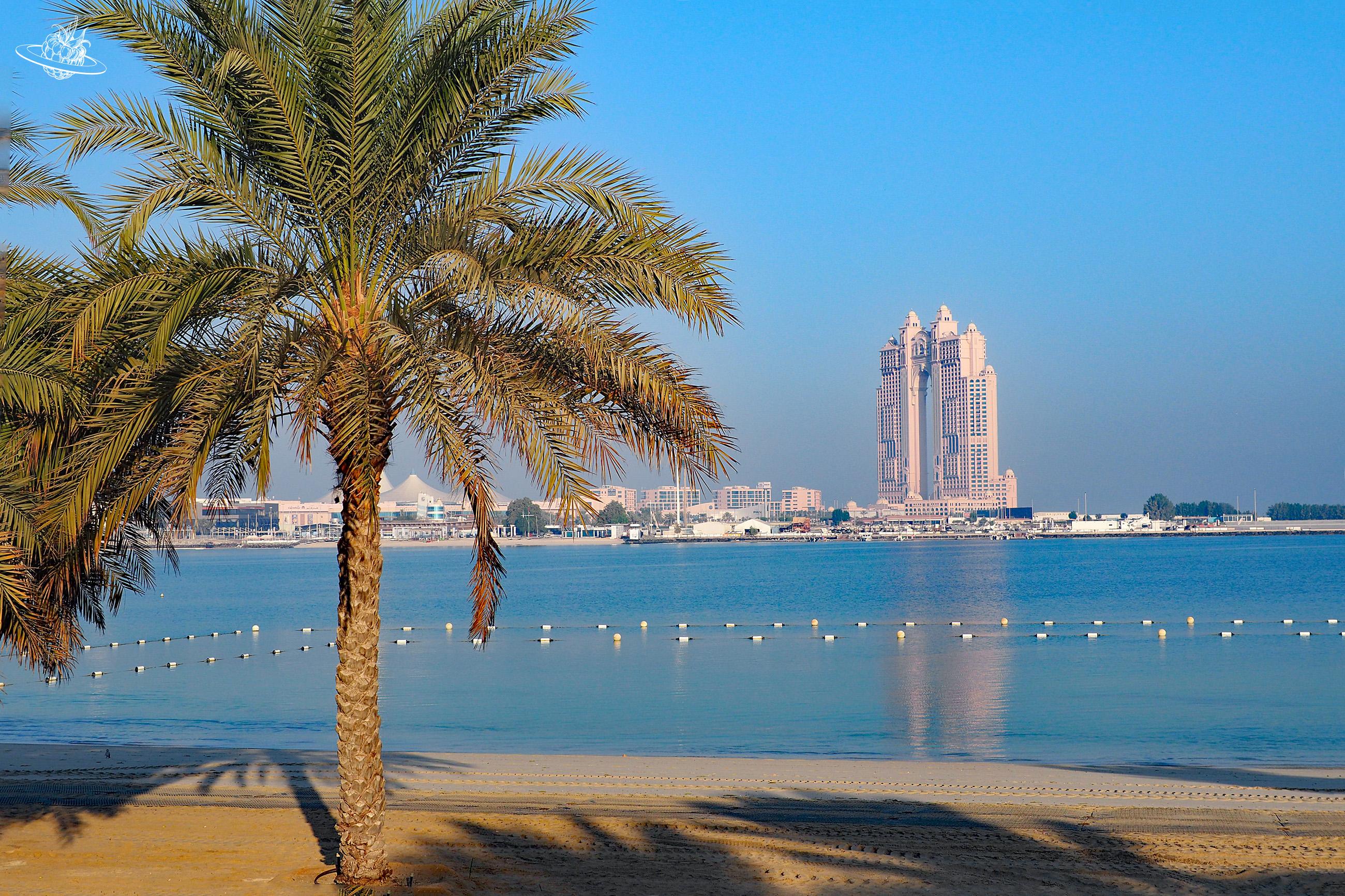 Berühmtes Foto von Abu Dhabi Reiseort