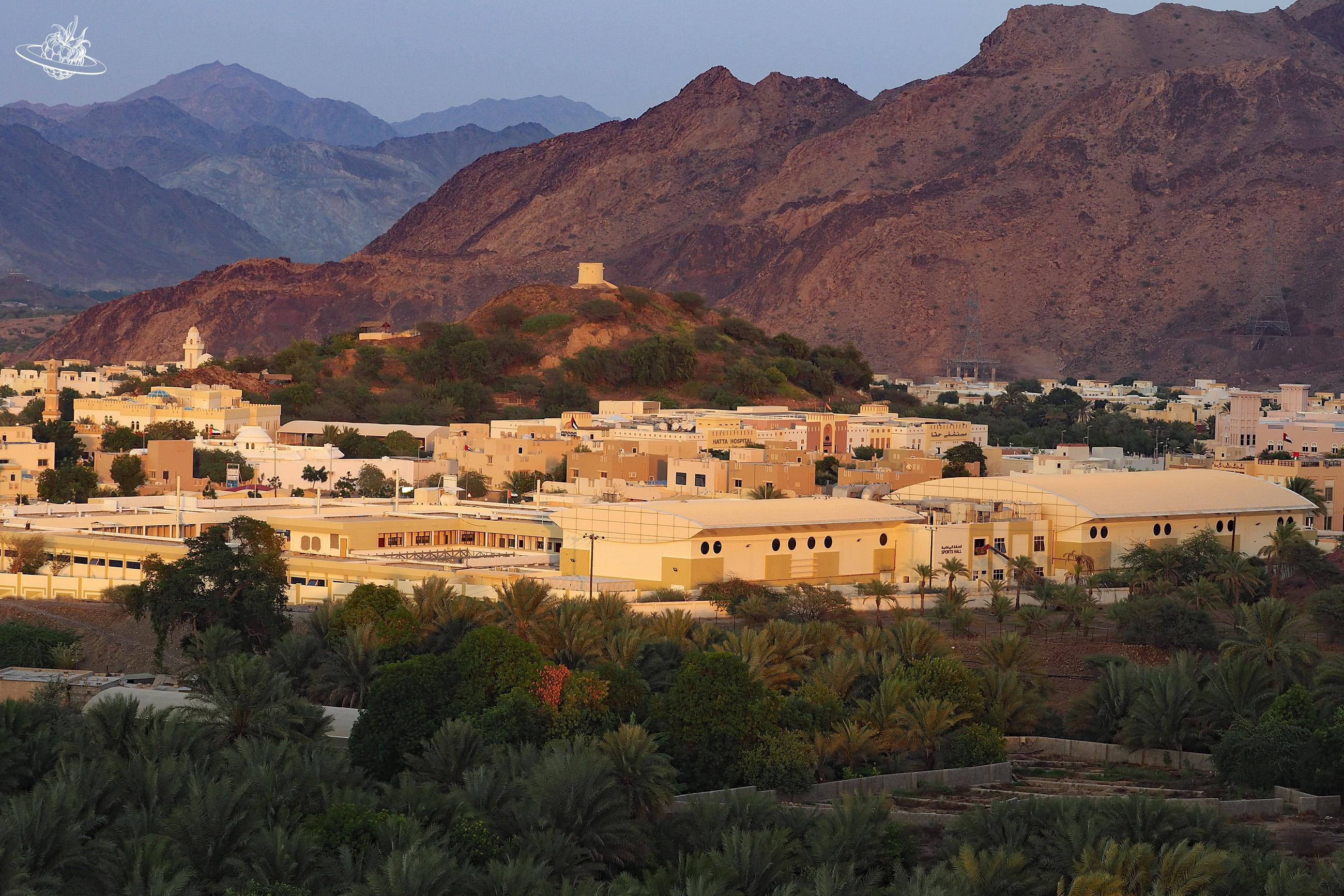Sonnenuntergang Ausflug von Ras al kaimah: Dhayah Fort