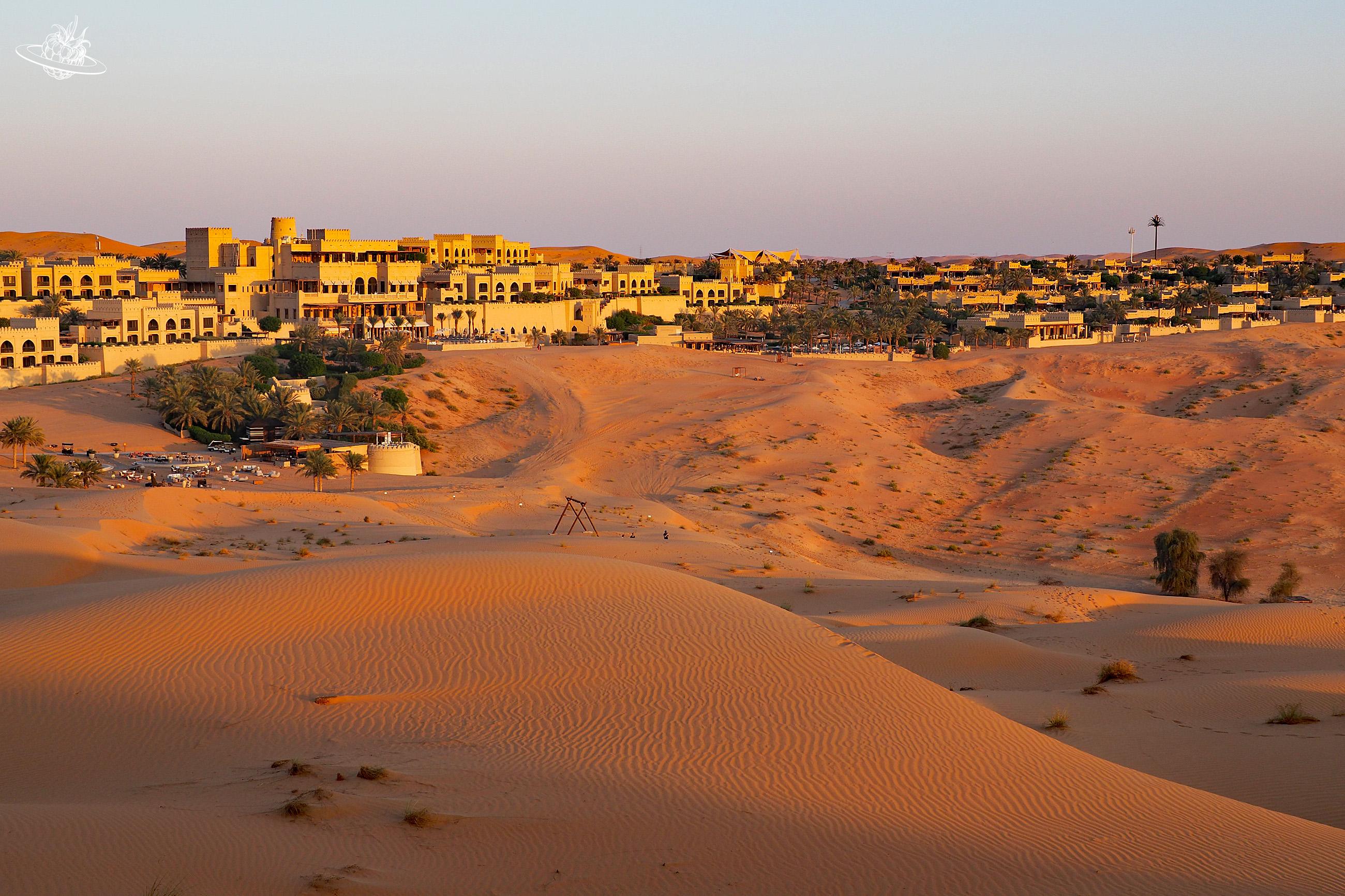 Liwa Wüste Qasr al sarab