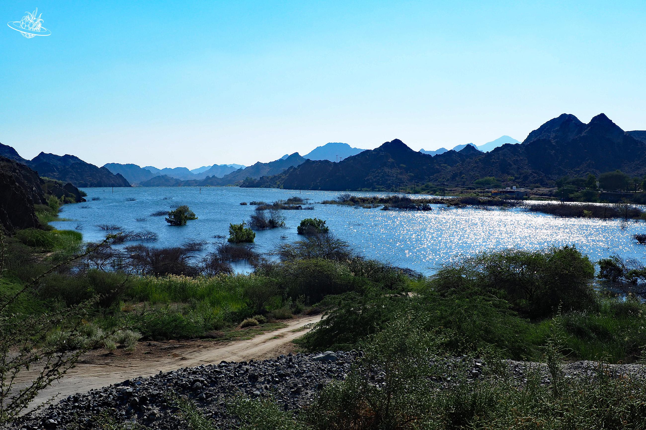 Die Emiraten mit Gebirge und viel Grün: Hatta