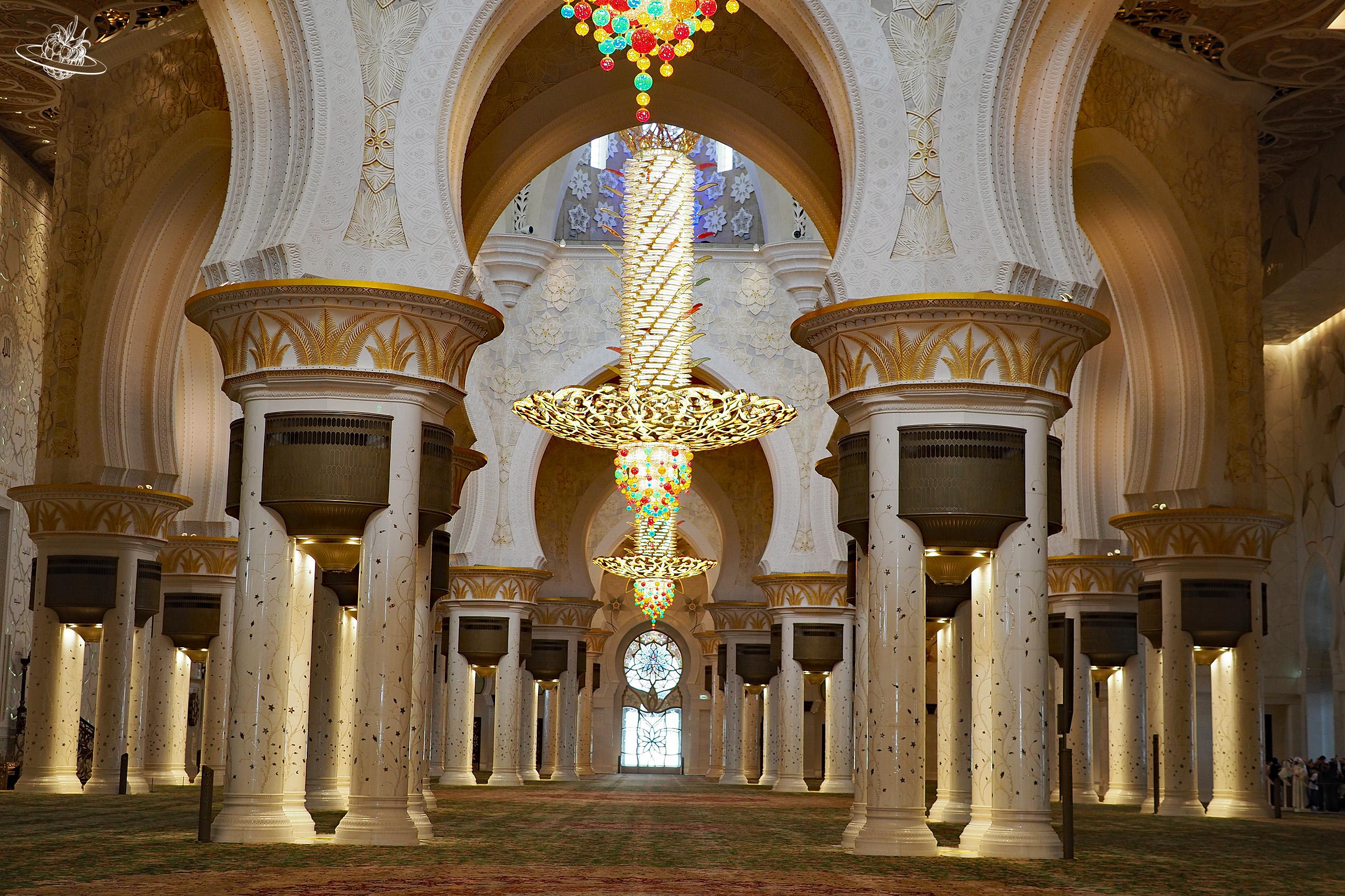Moschee Abu Dhabi Sheik Zayed Grand