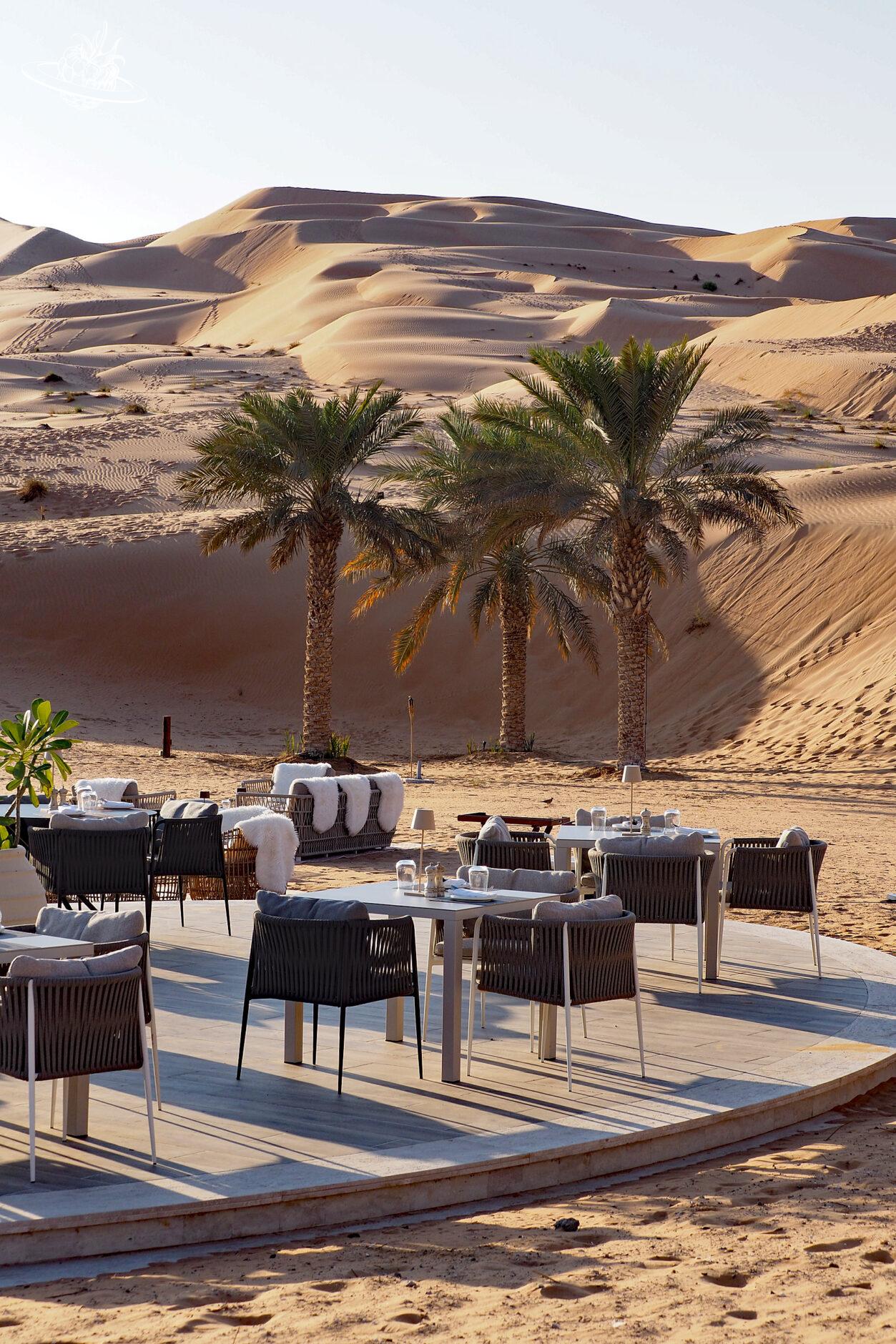 Wüstenhotel Emiraten Qasr al Sarab
