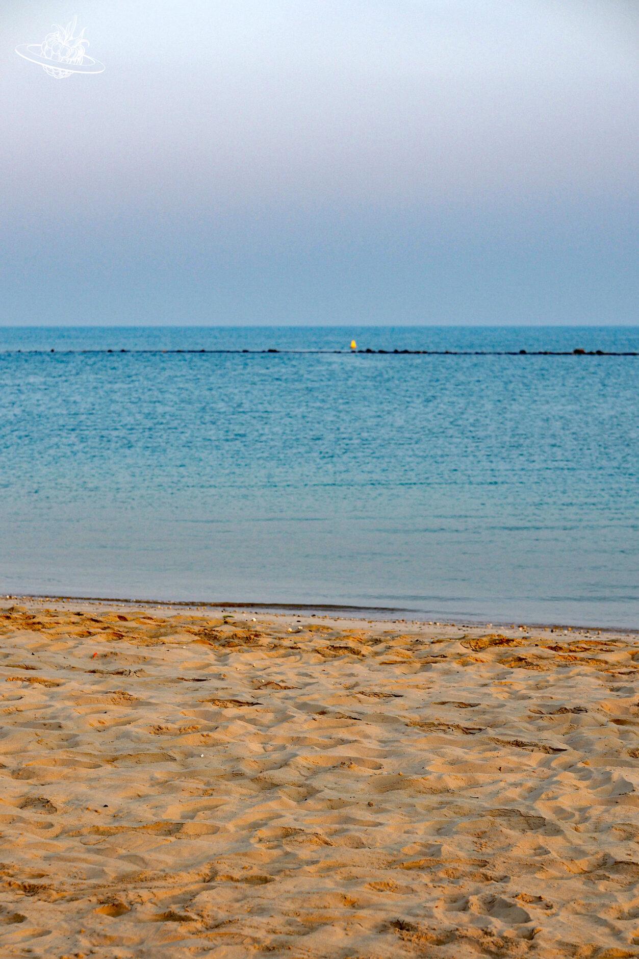 Ras al Chaima Strand in der Nähe von Dubai