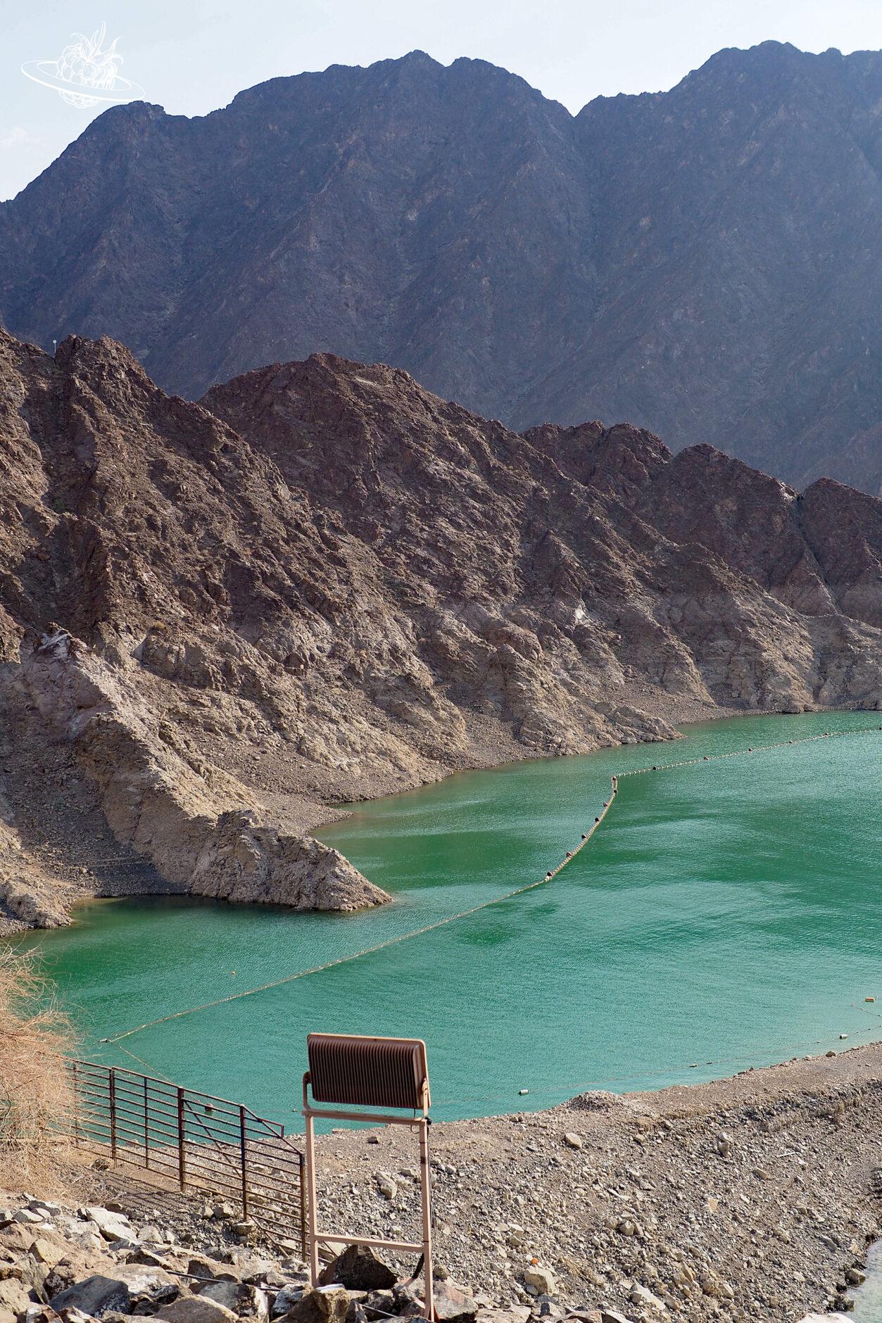 Reisetipp: Bootfahren auf dem Stausee in Hatta, nahe Dubai