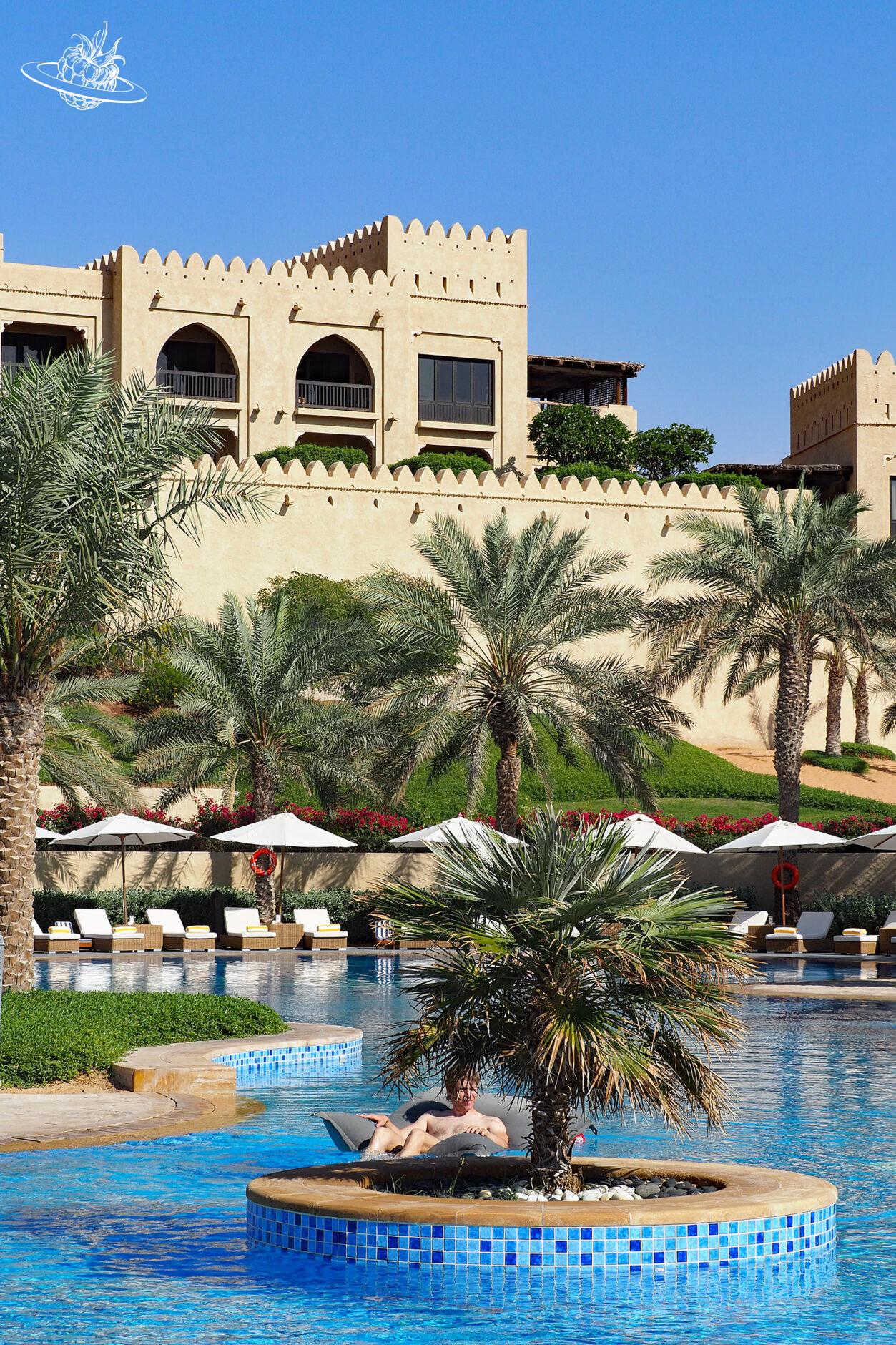 Wüstenhotel Emirate Qasr al sarab