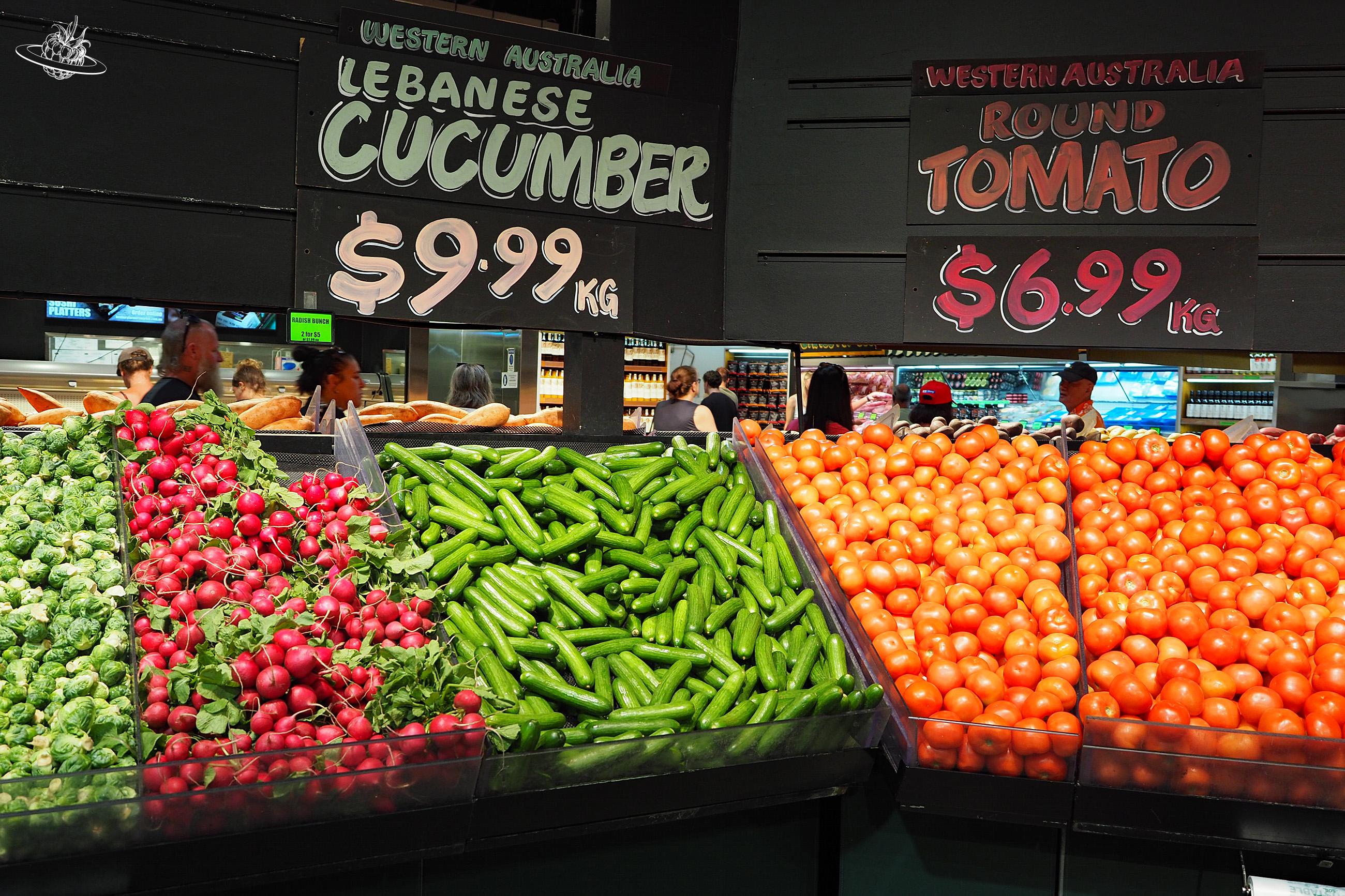 Reisetipp Bunbury Bauern Markt: Frische Früchte und Gemüse