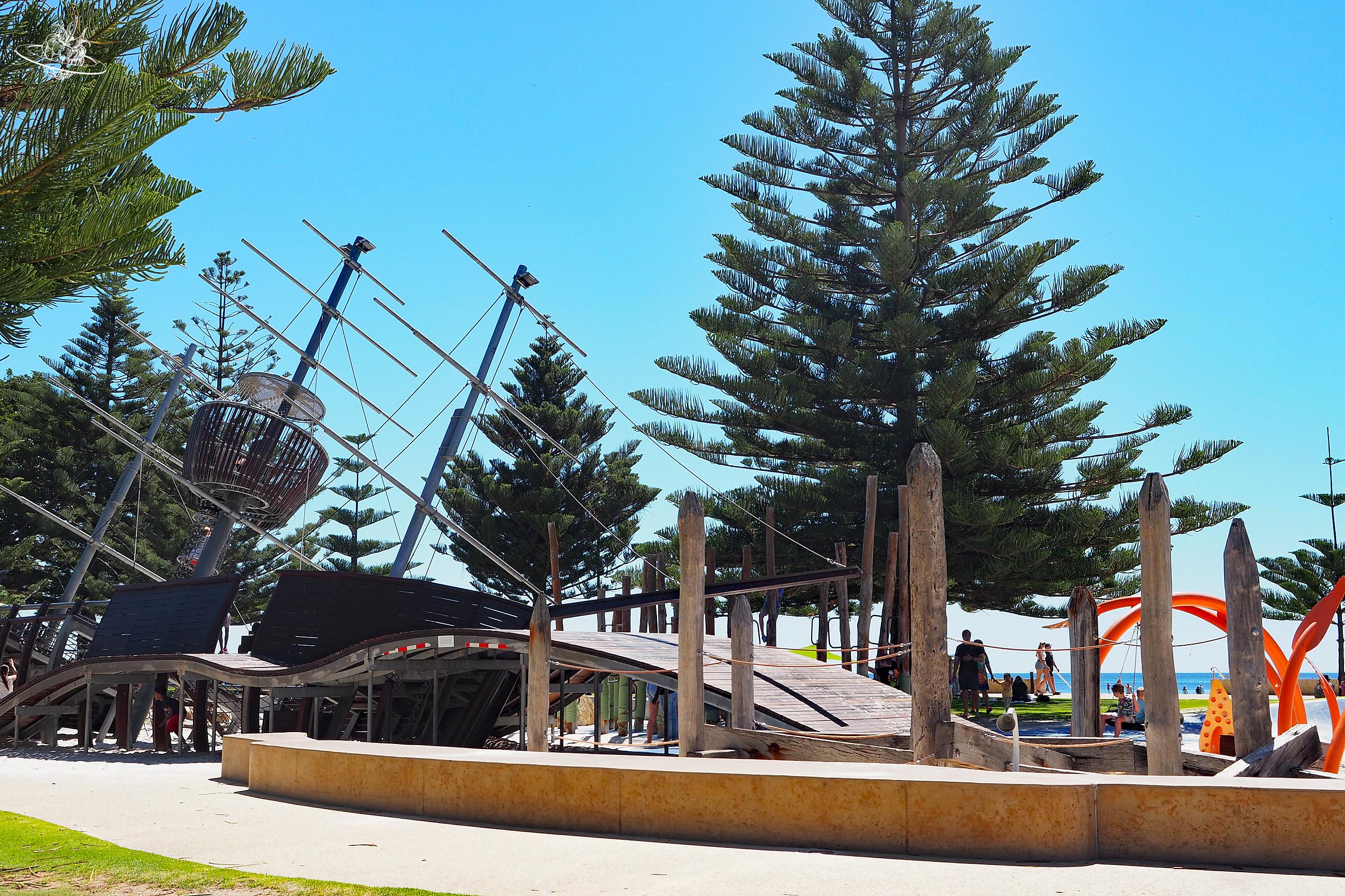 Busselton Spielplätze in Süd Wesetaustralien