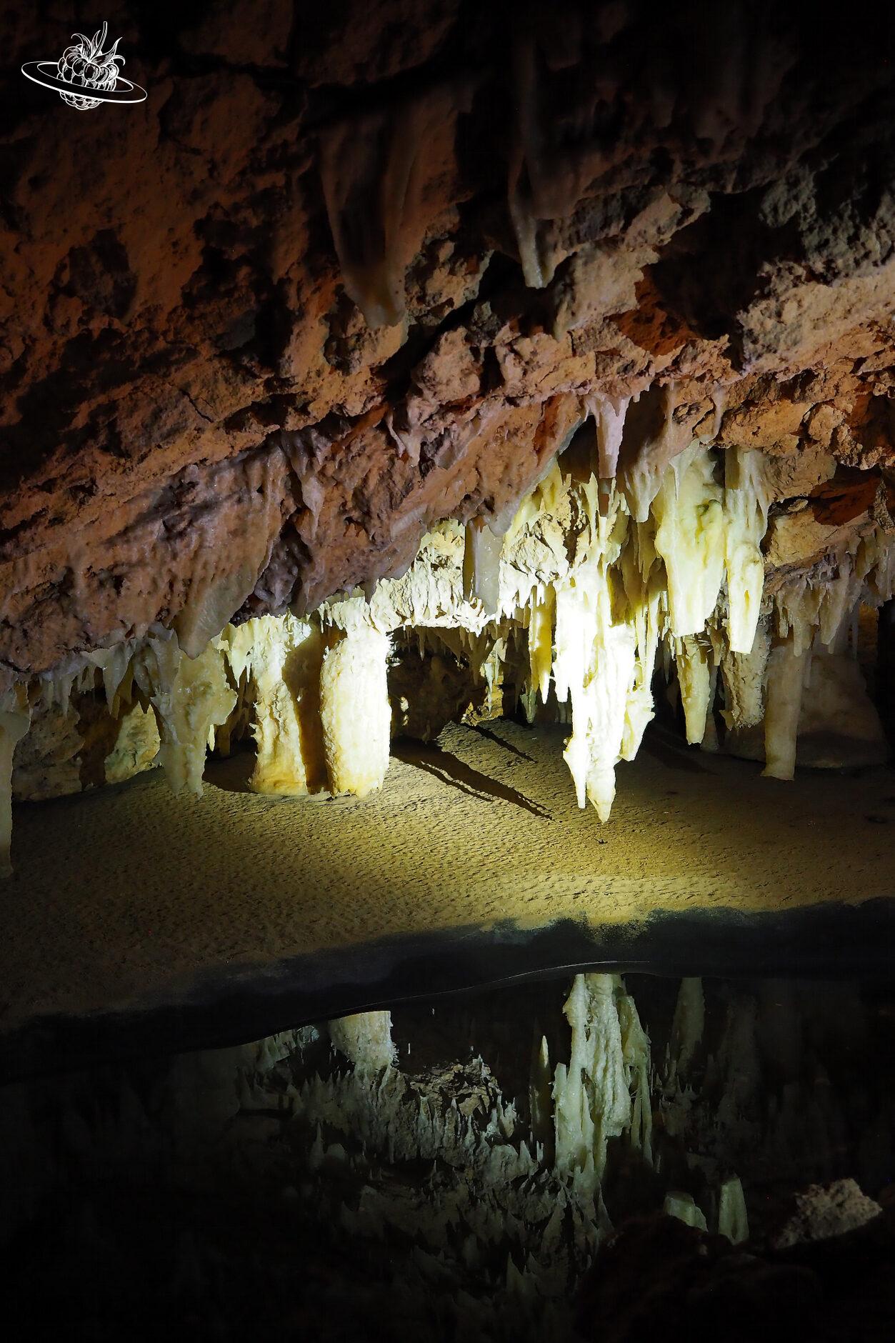 Crystal Cave eine Tropfsteinhöhle