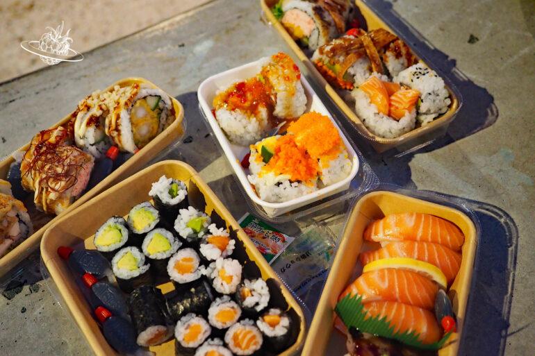 Reisetipp Perth Sushi Essenstipp