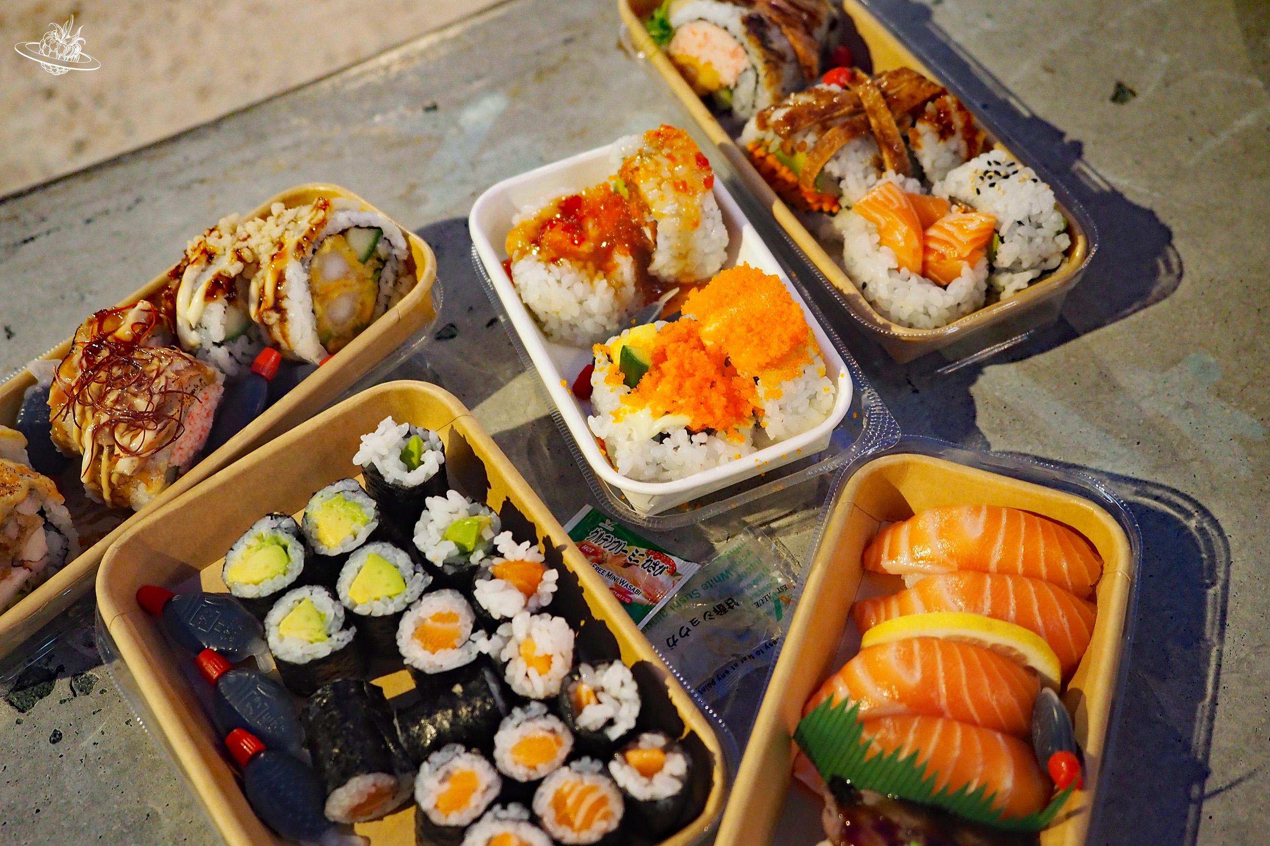 Reisetipp Perth Sushi Essenstipp