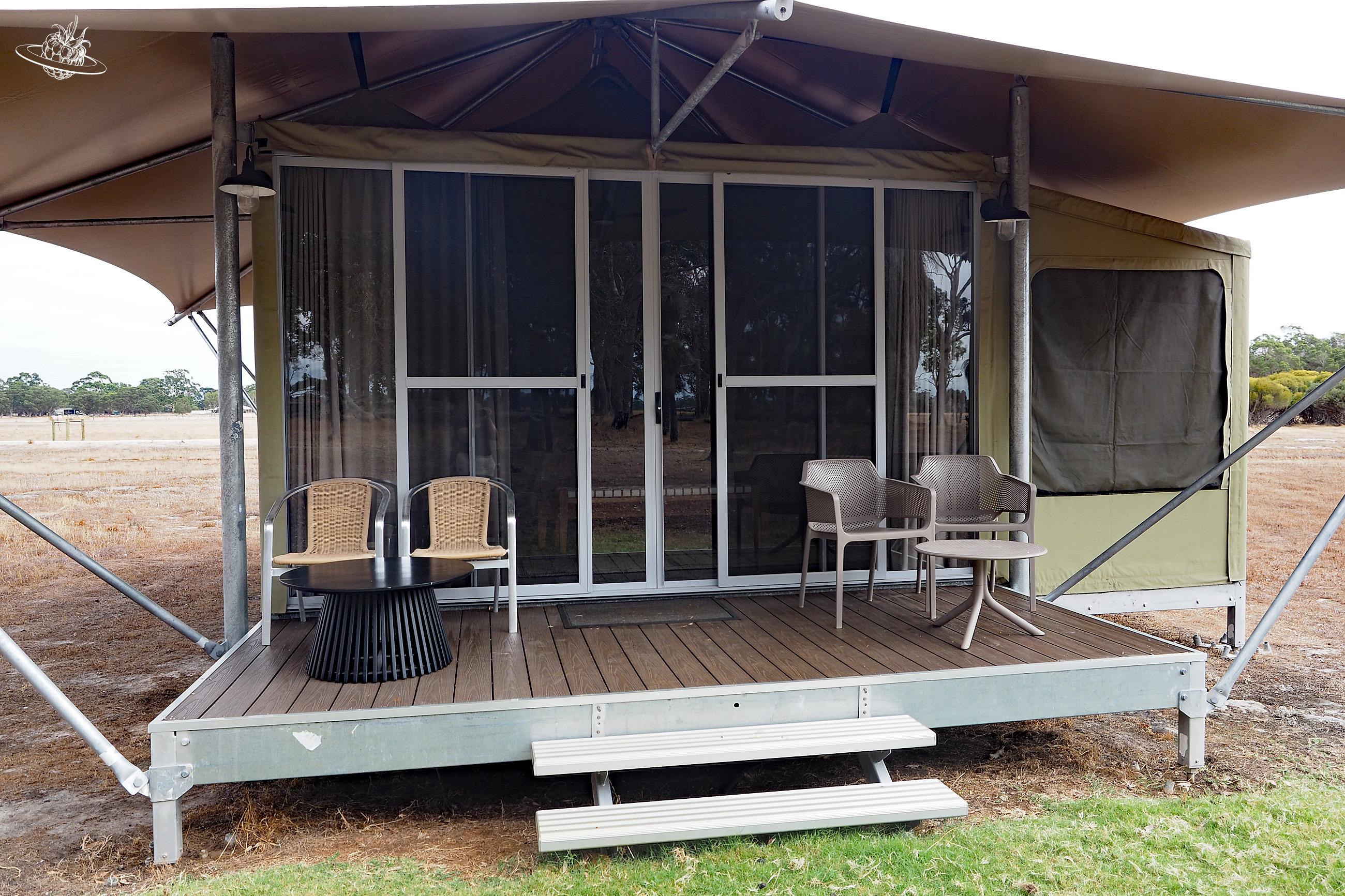 Willow Wood: Glamping beim Sternenhimmel und bei nachtaktiven Tieren